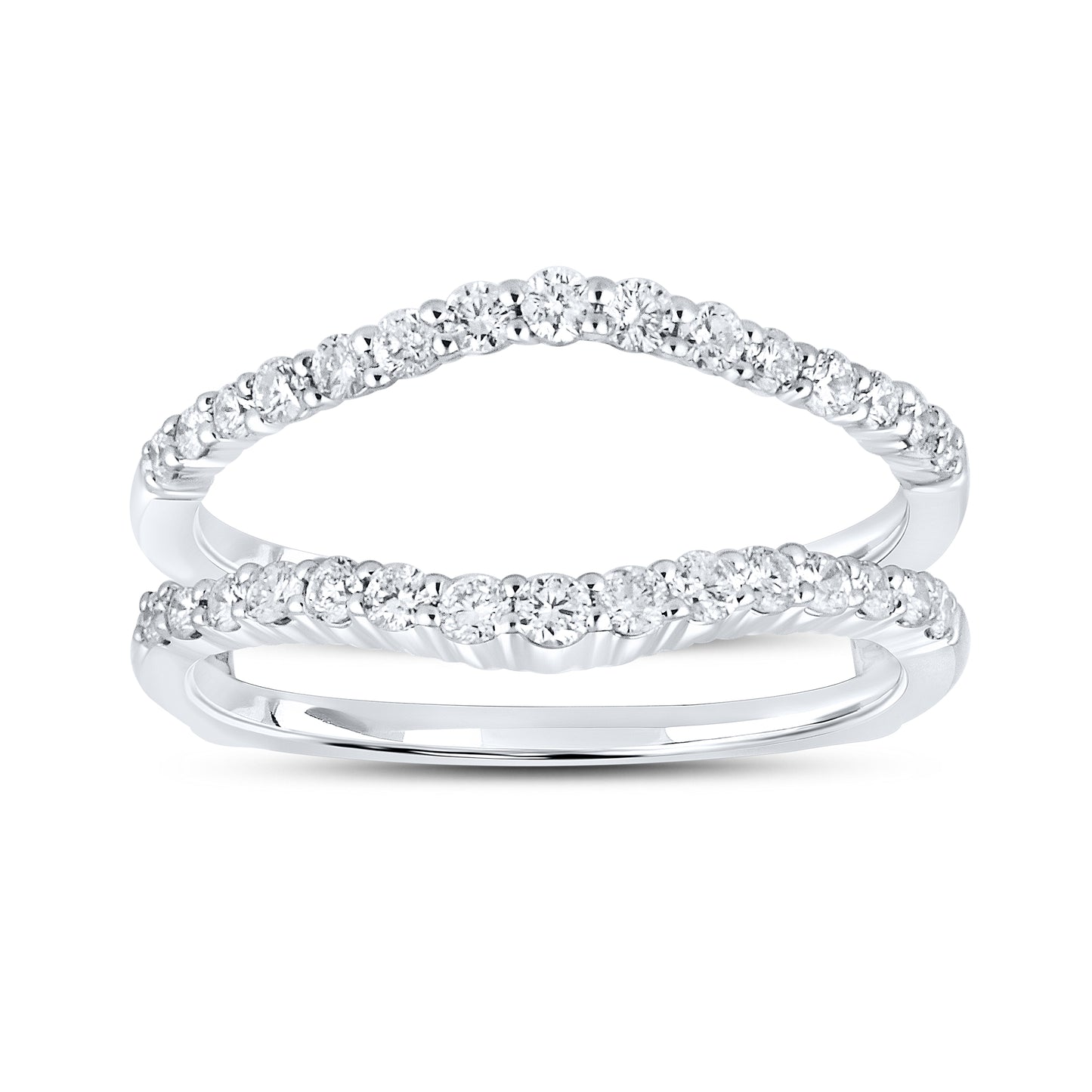 14KT WHITE GOLD 0.50 CTW DIAMOND ENHANCER
