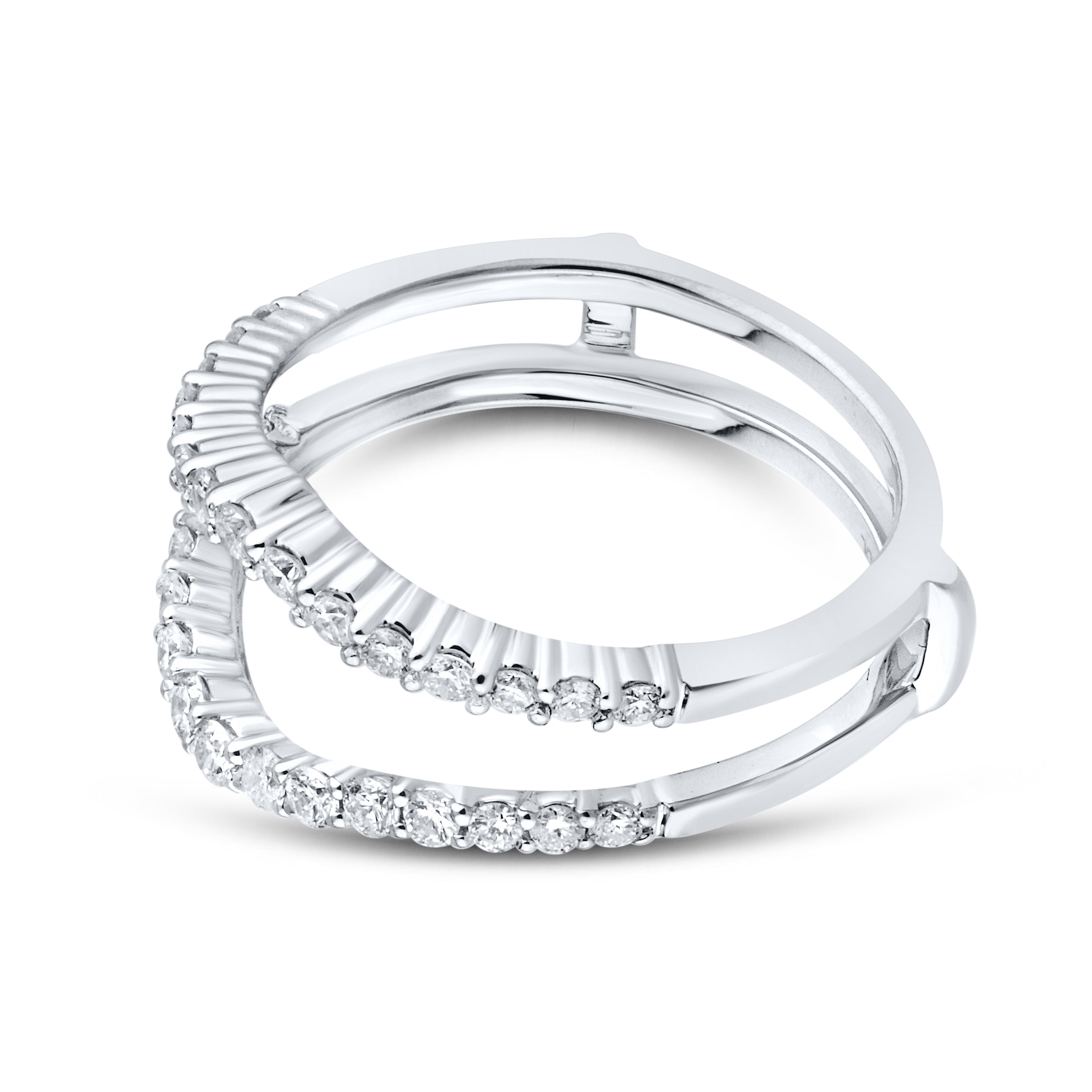 14KT WHITE GOLD 0.50 CTW DIAMOND ENHANCER