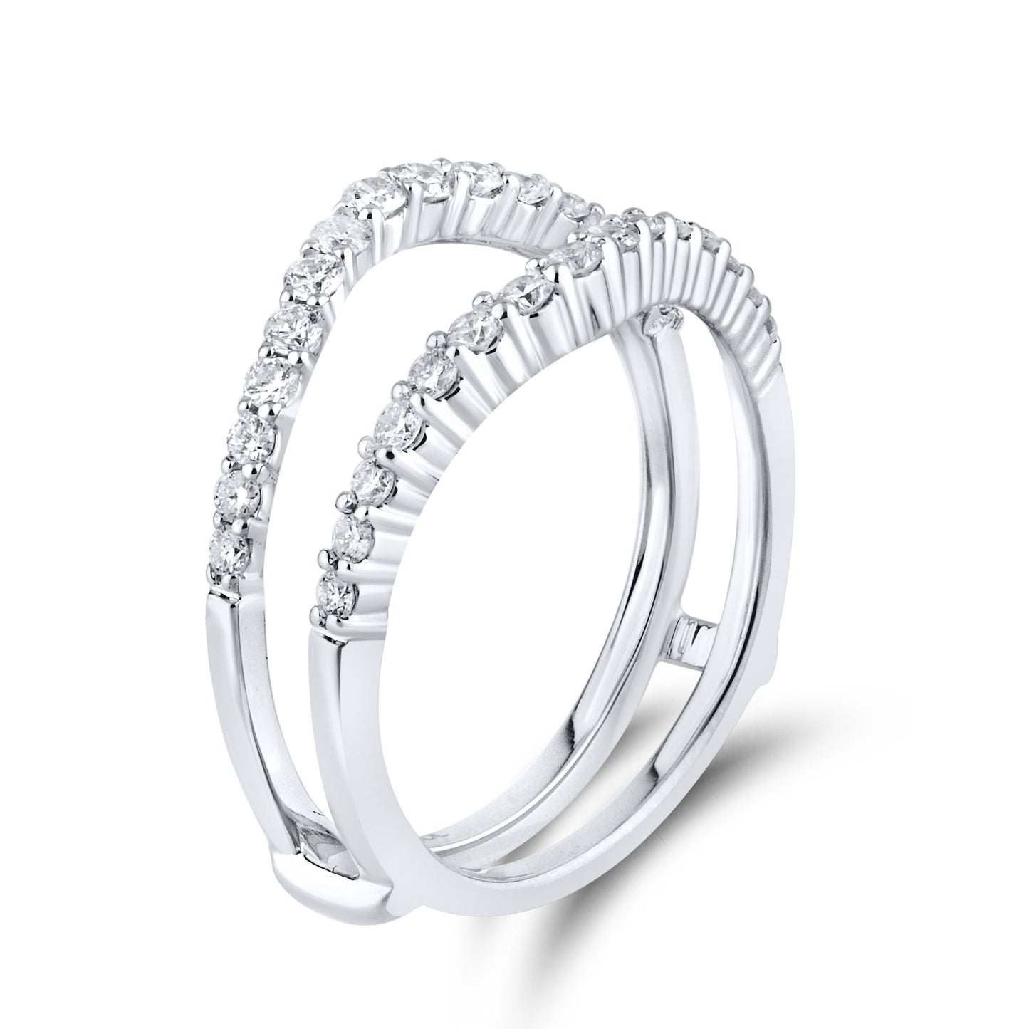 14KT WHITE GOLD 0.50 CTW DIAMOND ENHANCER