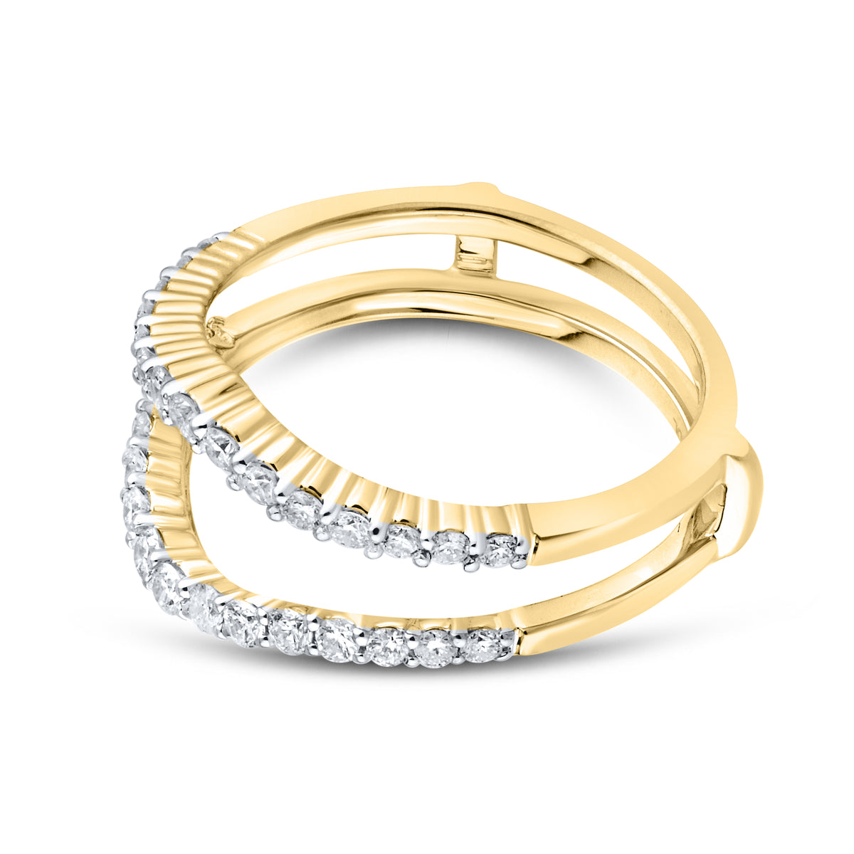 14KT YELLOW GOLD 0.50 CTW DIAMOND ENHANCER