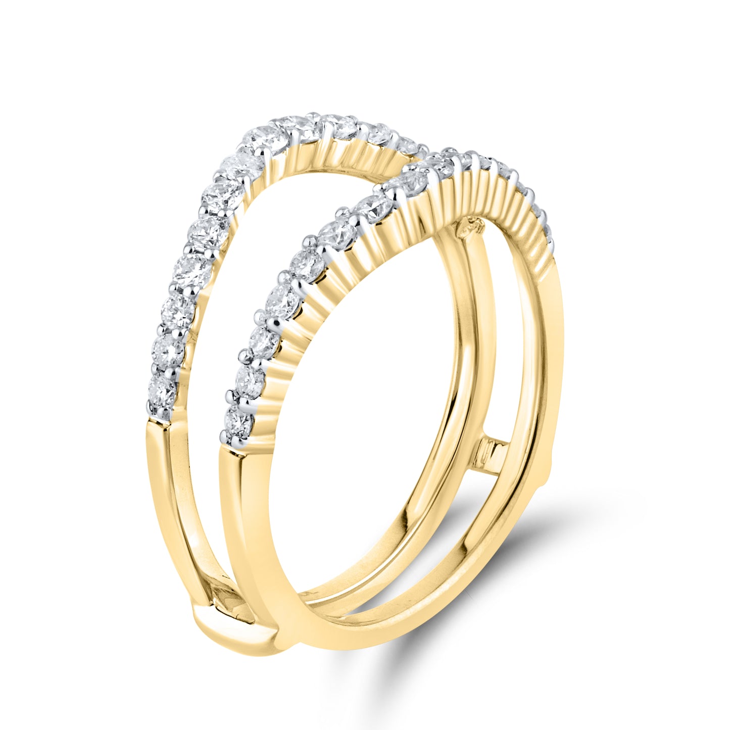 14KT YELLOW GOLD 0.50 CTW DIAMOND ENHANCER