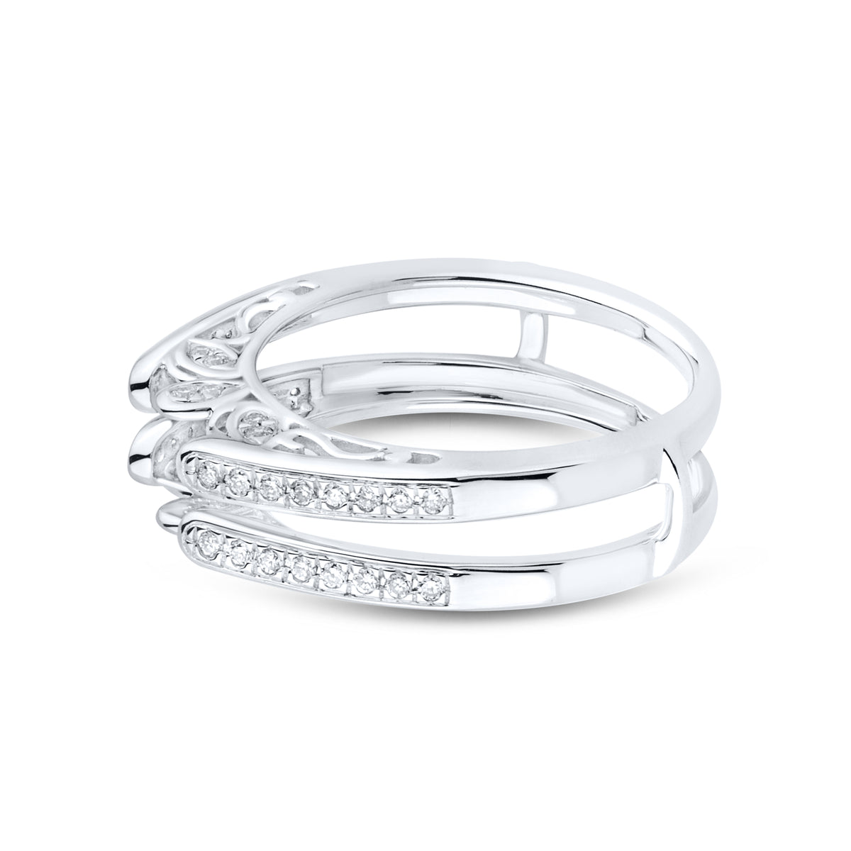 14kt  White Gold 0.26 CTW  Diamonds Enhancer