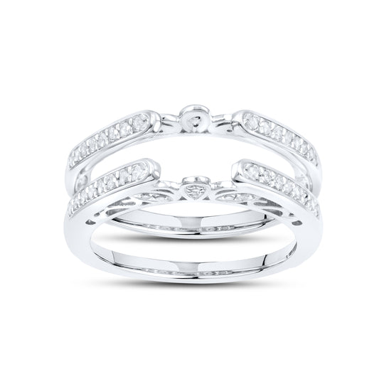 14kt  White Gold 0.26 CTW  Diamonds Enhancer