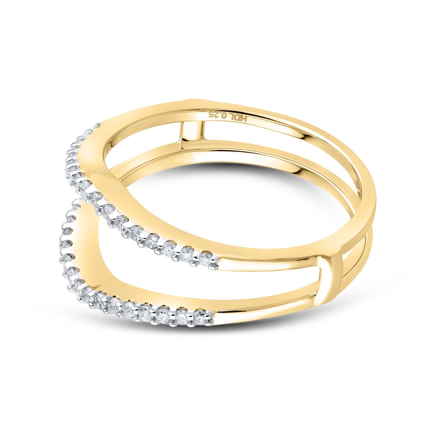 14kt Yellow Gold 0.50 ctw Diamond Enhancer
