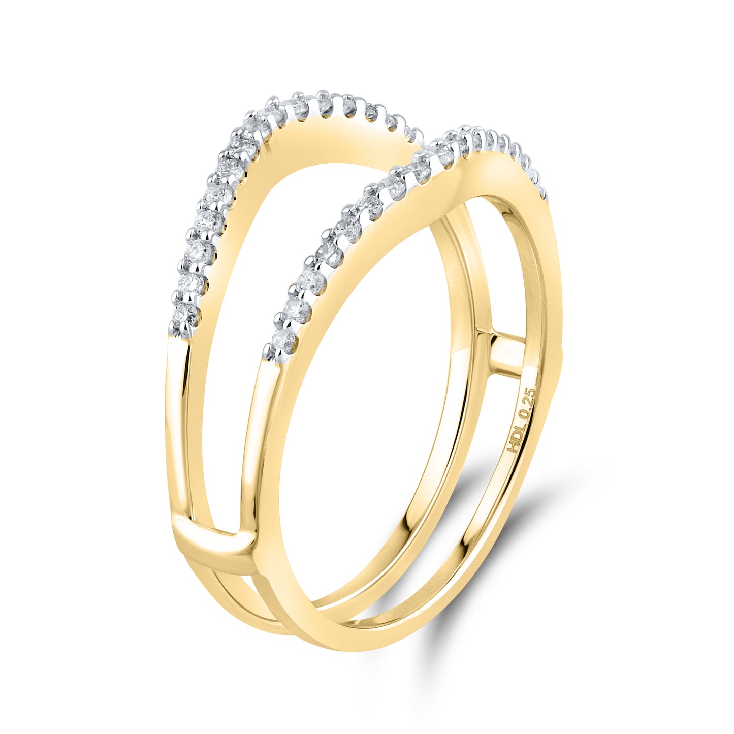 14kt Yellow Gold 0.50 ctw Diamond Enhancer