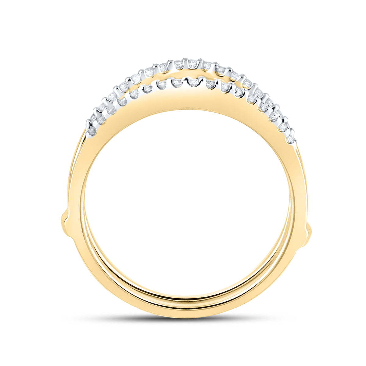14kt Yellow Gold 0.50 ctw Diamond Enhancer