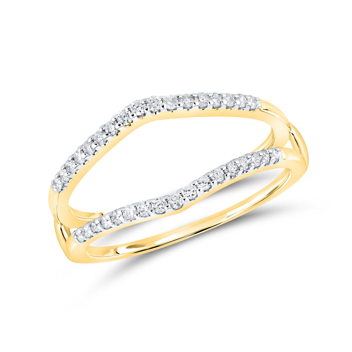 14kt Yellow Gold 0.50 ctw Diamond Enhancer