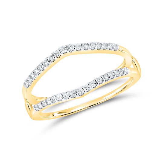 14kt Yellow Gold 0.50 ctw Diamond Enhancer