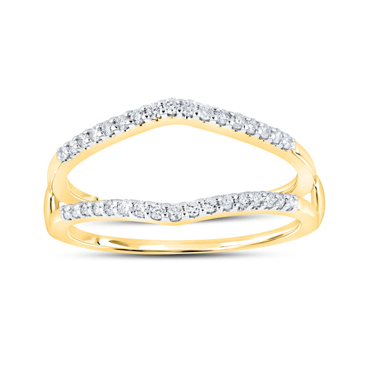 14kt Yellow Gold 0.50 ctw Diamond Enhancer