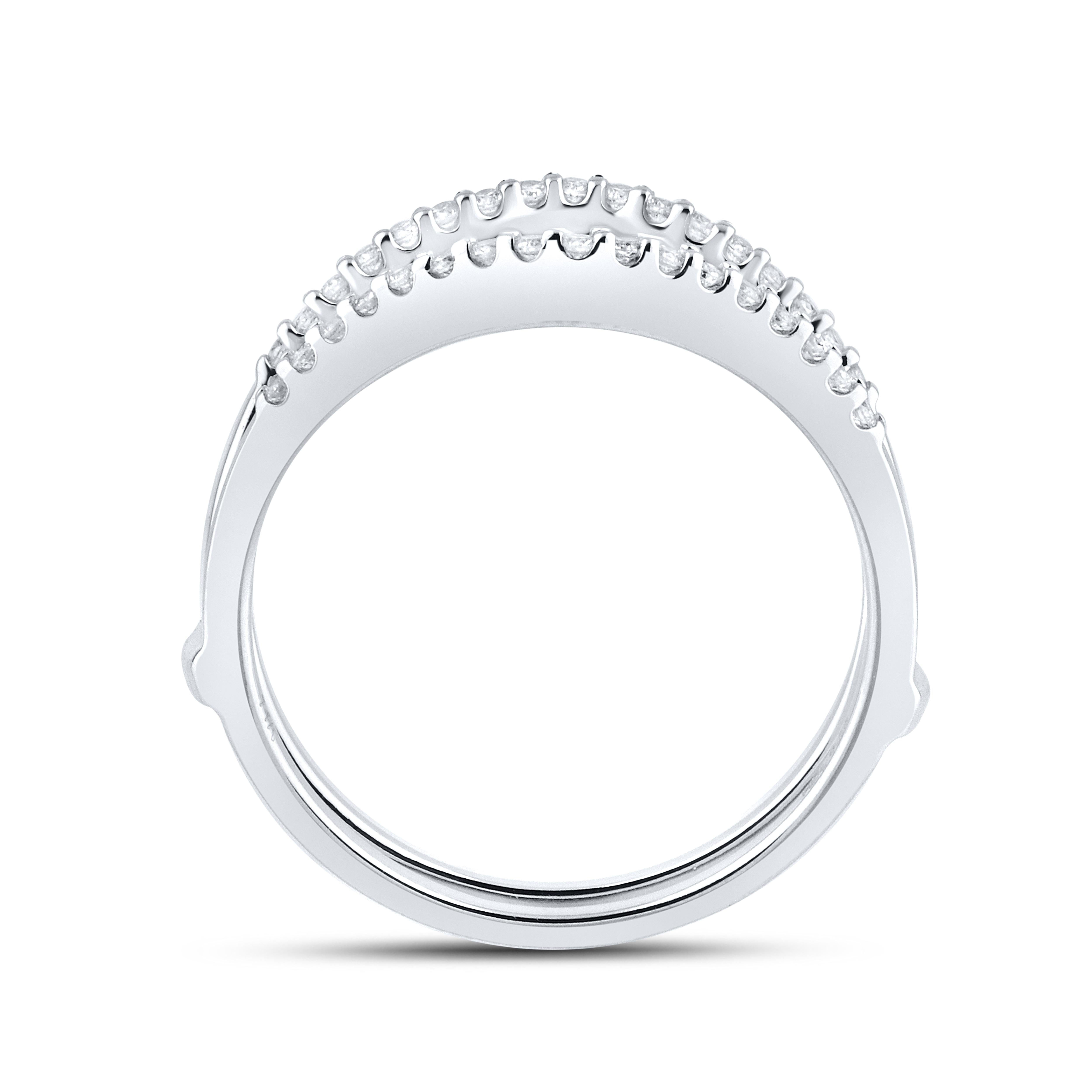 14kt White Gold 0.50 ctw Diamond Enhancer