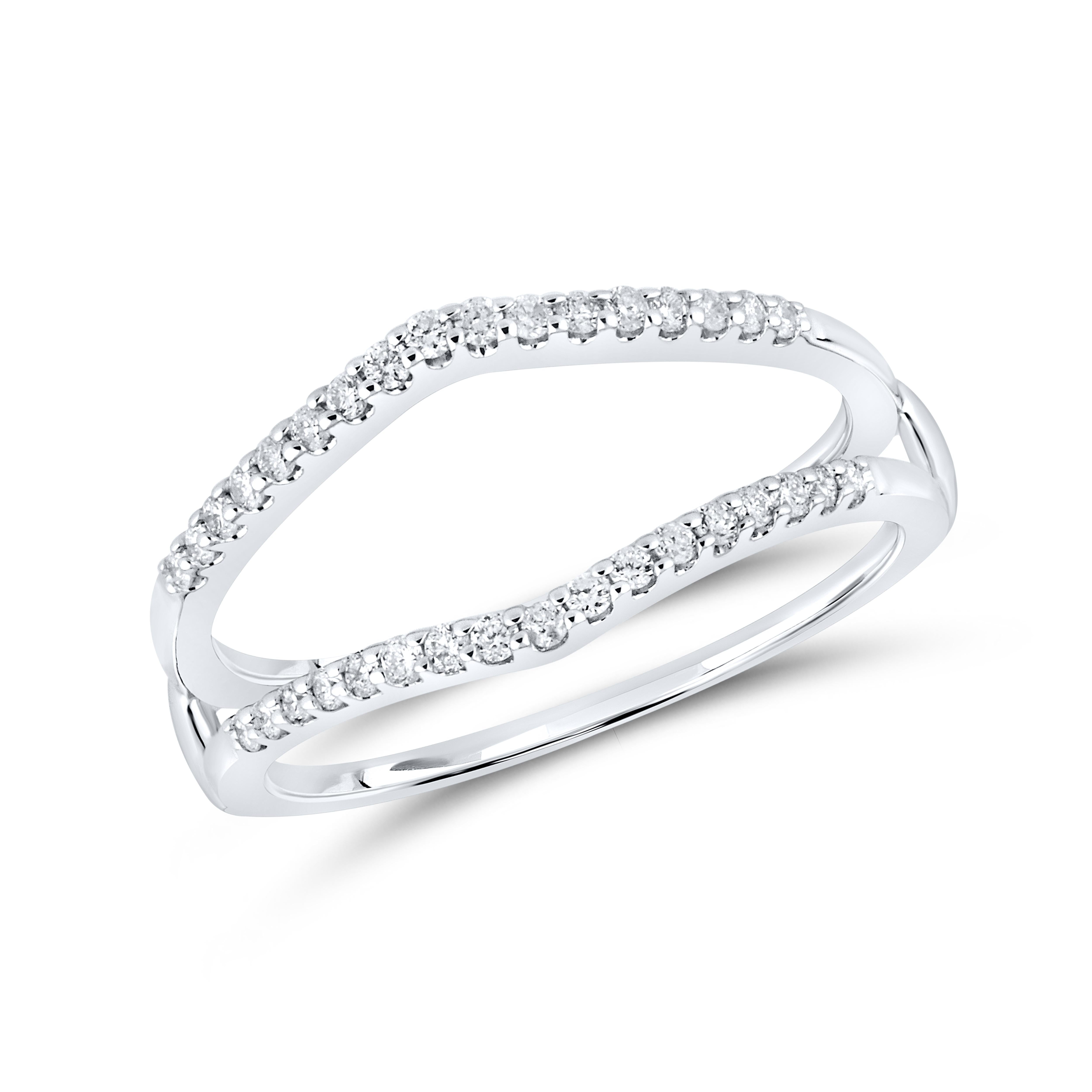 14kt White Gold 0.50 ctw Diamond Enhancer