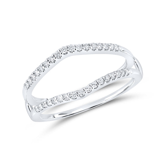 14kt White Gold 0.50 ctw Diamond Enhancer