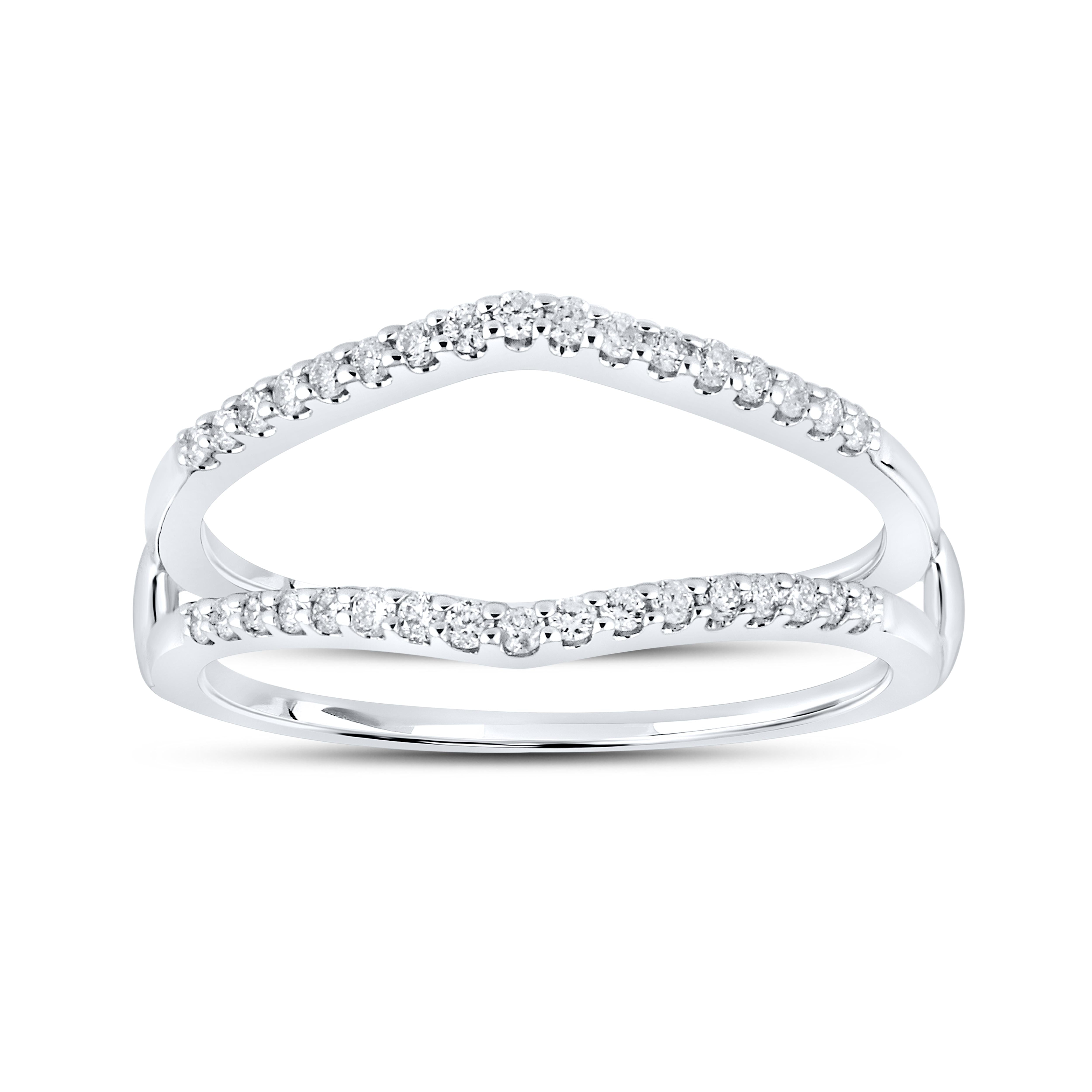 14kt White Gold 0.50 ctw Diamond Enhancer