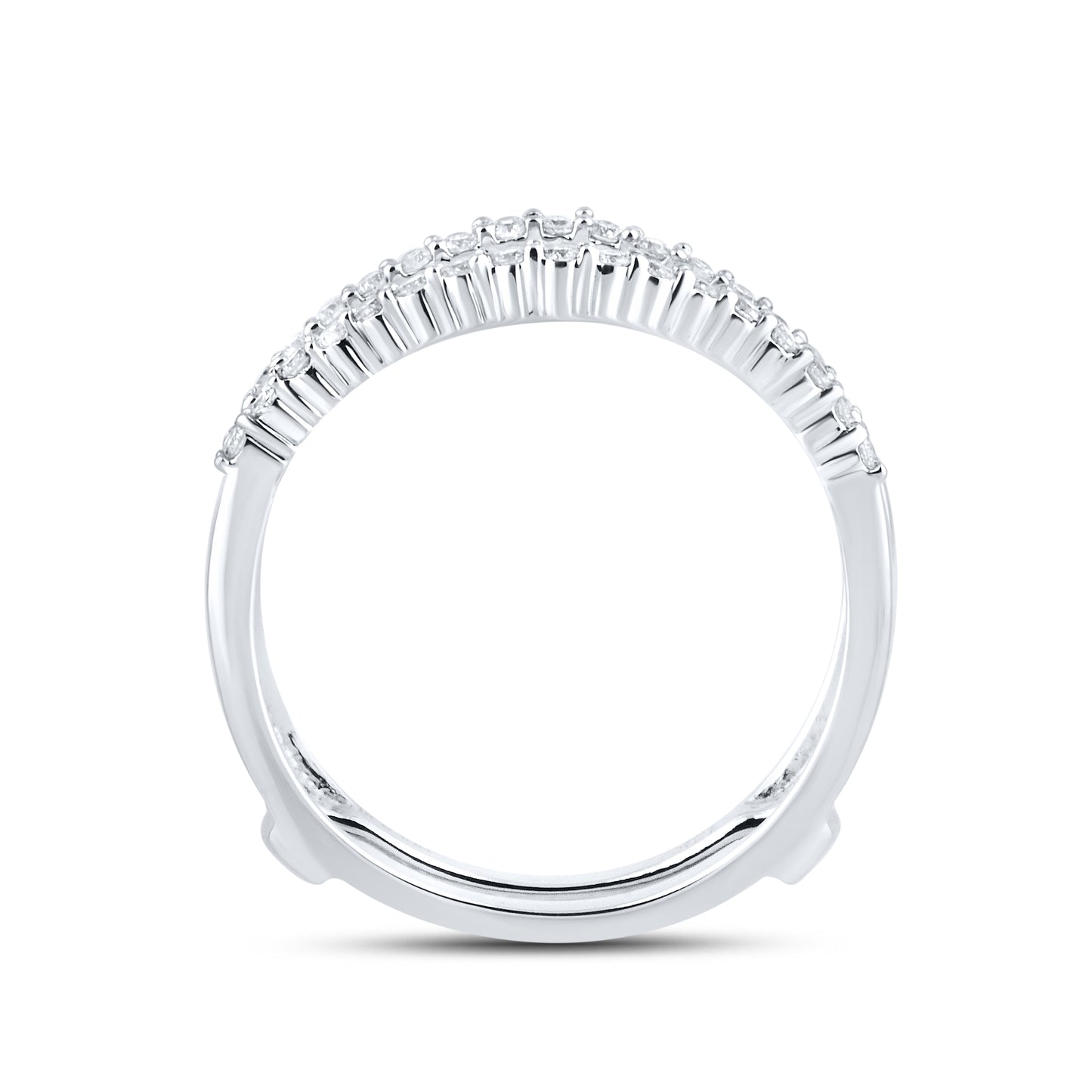 14KT WHITE GOLD ENHANCER 0.25 CTW