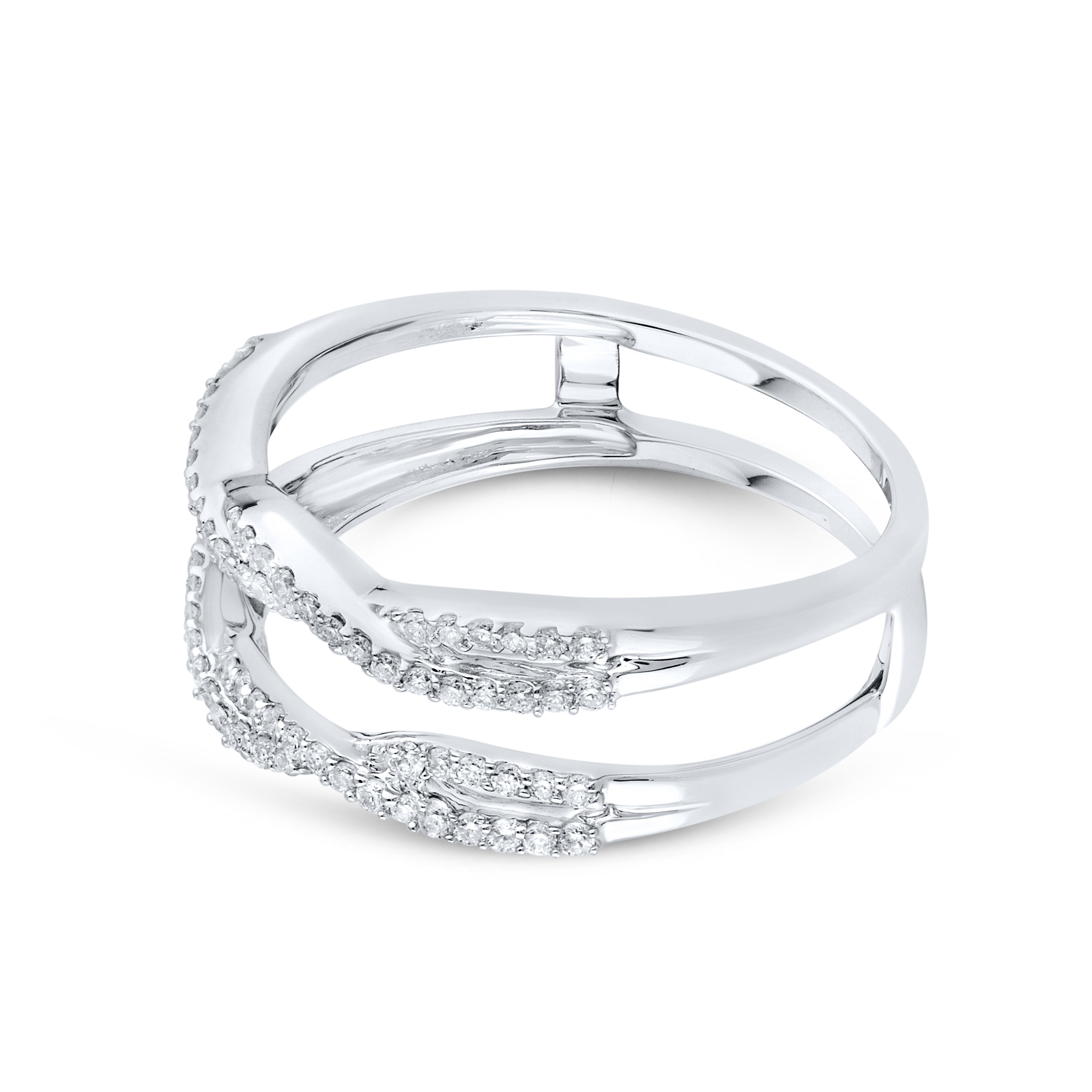 14kt  White Gold 0.33 CTW  Diamonds Enhancer