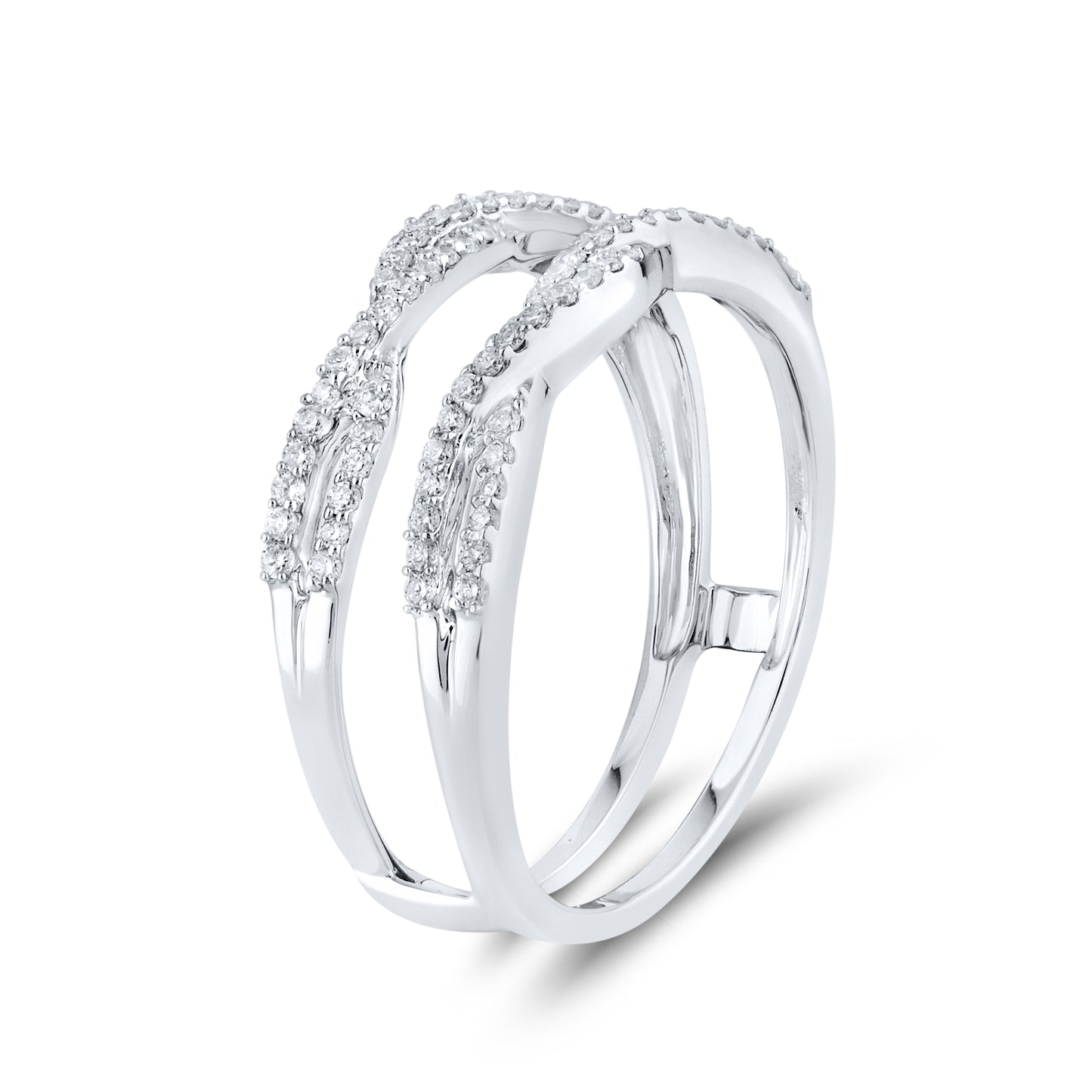 14kt  White Gold 0.33 CTW  Diamonds Enhancer