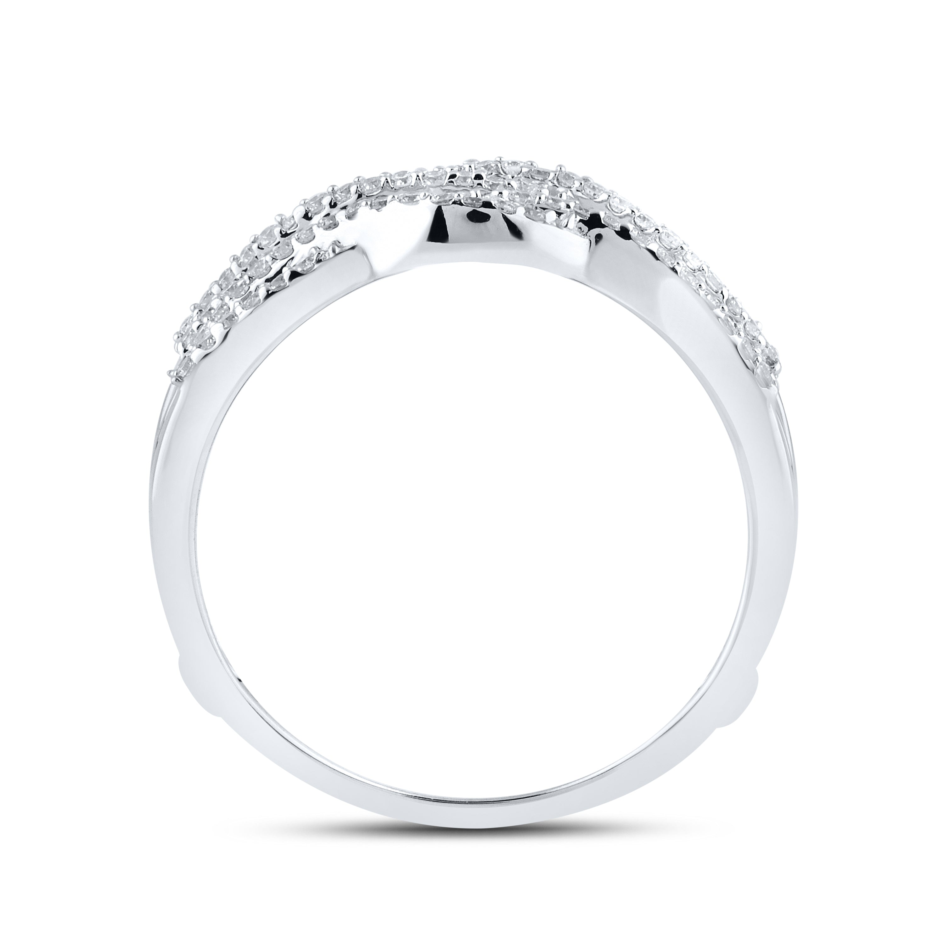 14kt  White Gold 0.33 CTW  Diamonds Enhancer