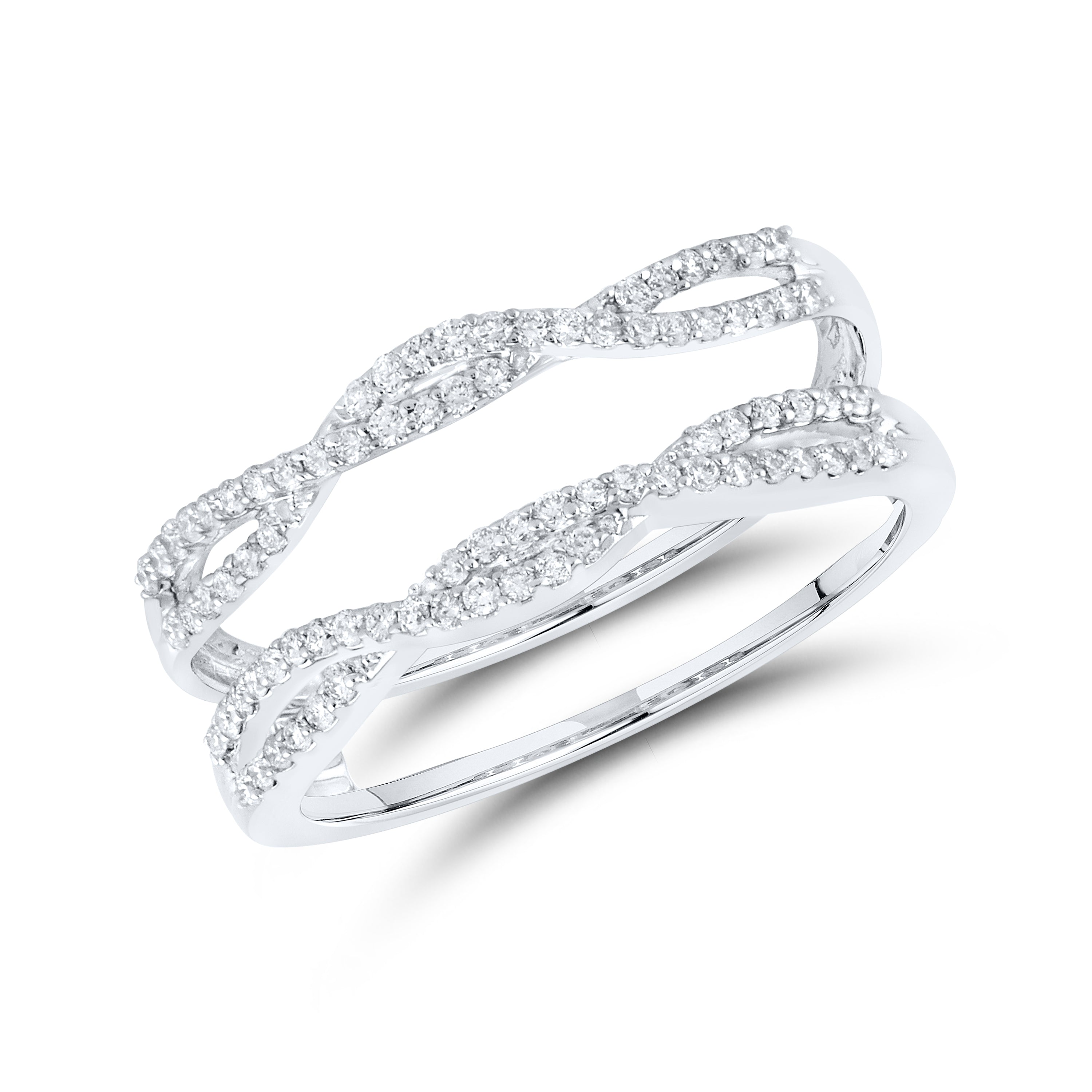 14kt  White Gold 0.33 CTW  Diamonds Enhancer