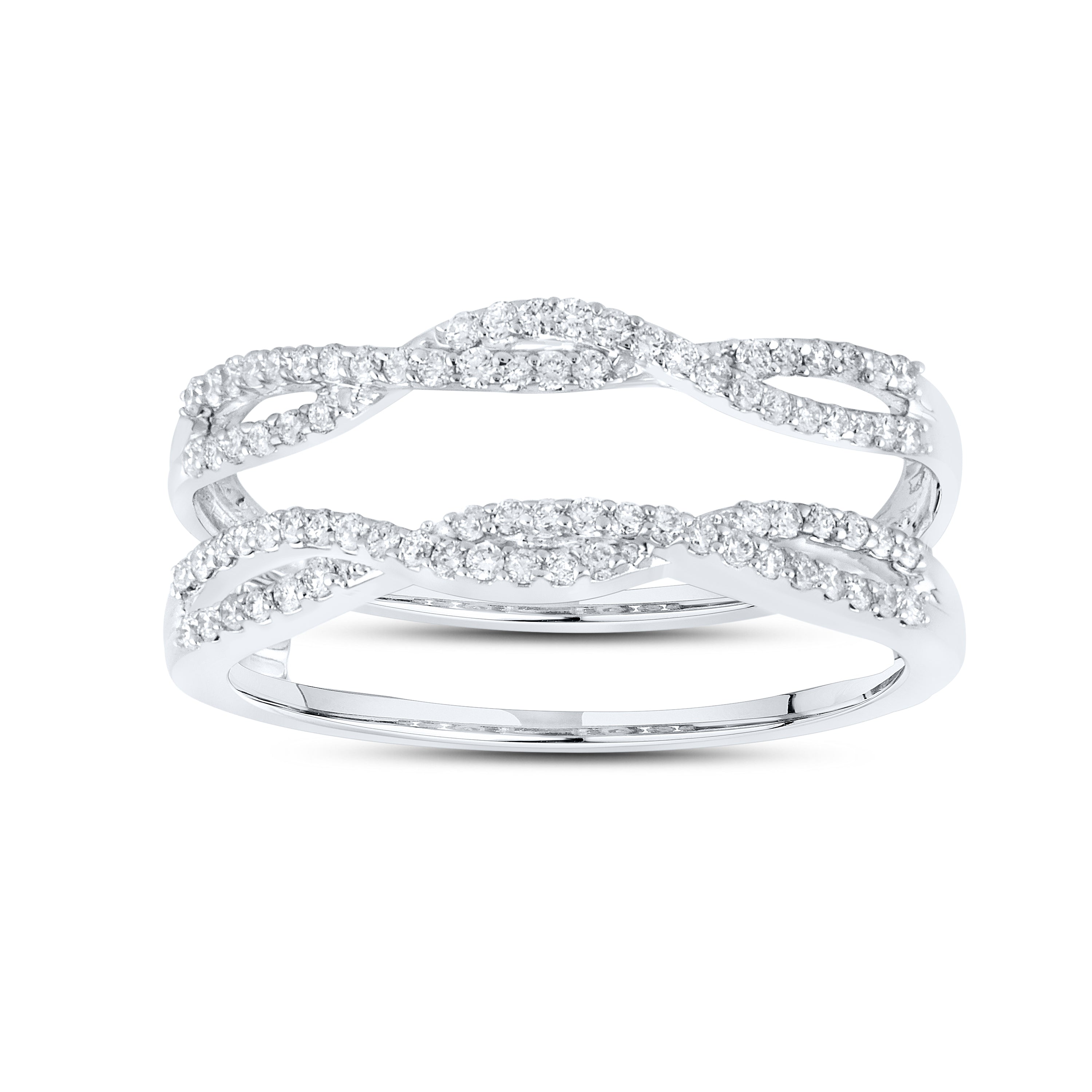 14kt  White Gold 0.33 CTW  Diamonds Enhancer