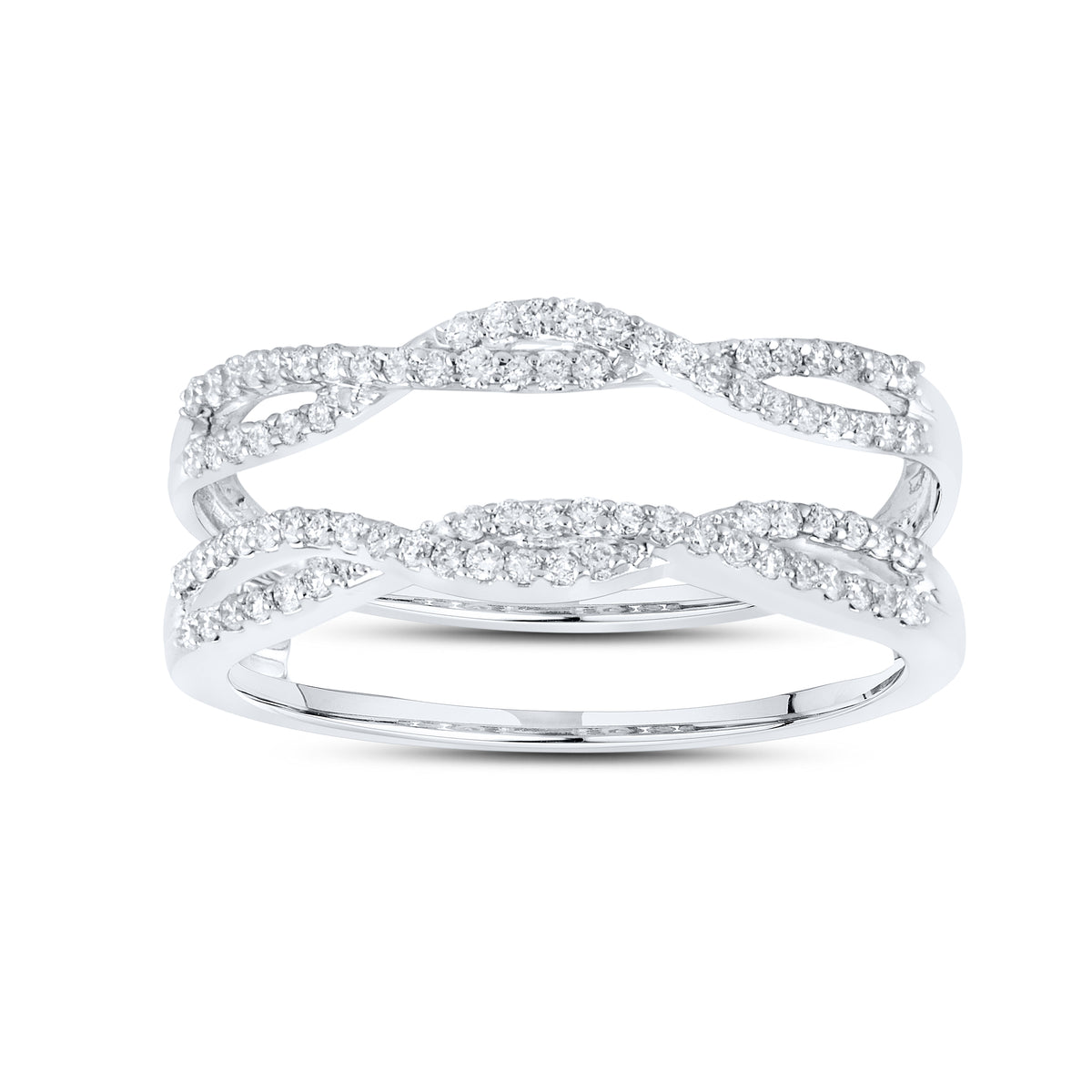 14kt  White Gold 0.33 CTW  Diamonds Enhancer