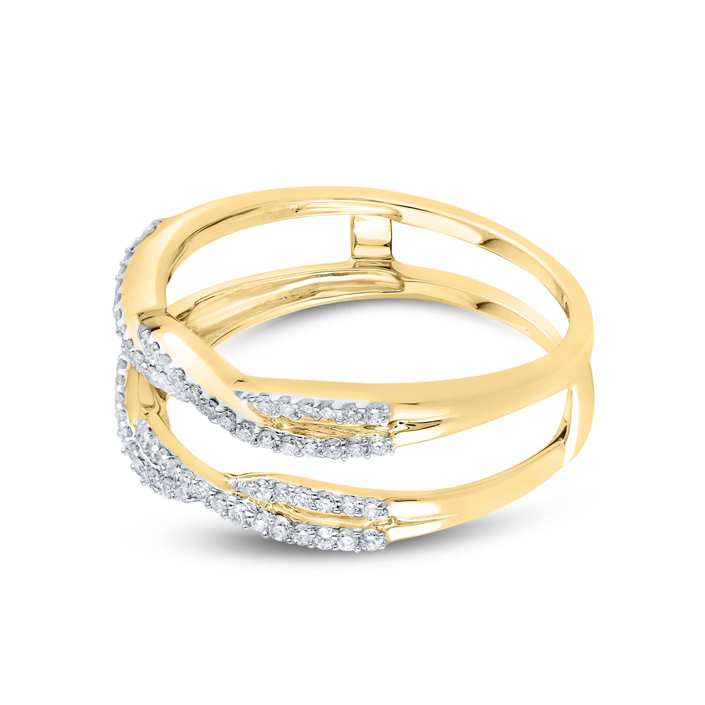 14kt Yellow Gold 0.33 CTW  Diamonds Enhancer