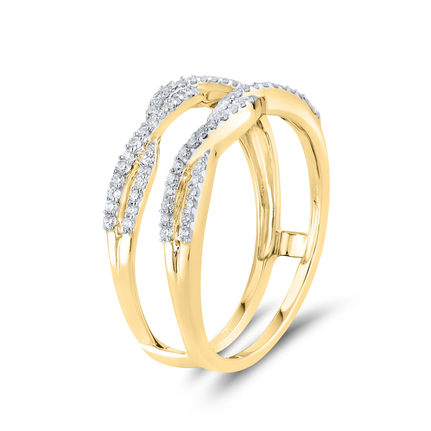 14kt Yellow Gold 0.33 CTW  Diamonds Enhancer