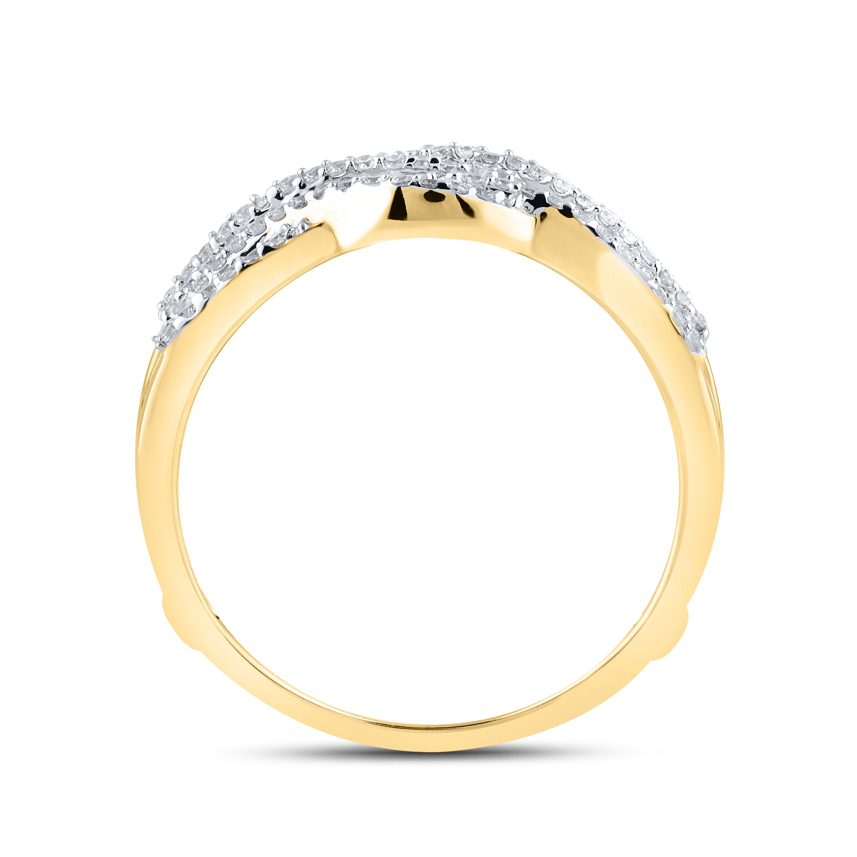 14kt Yellow Gold 0.33 CTW  Diamonds Enhancer