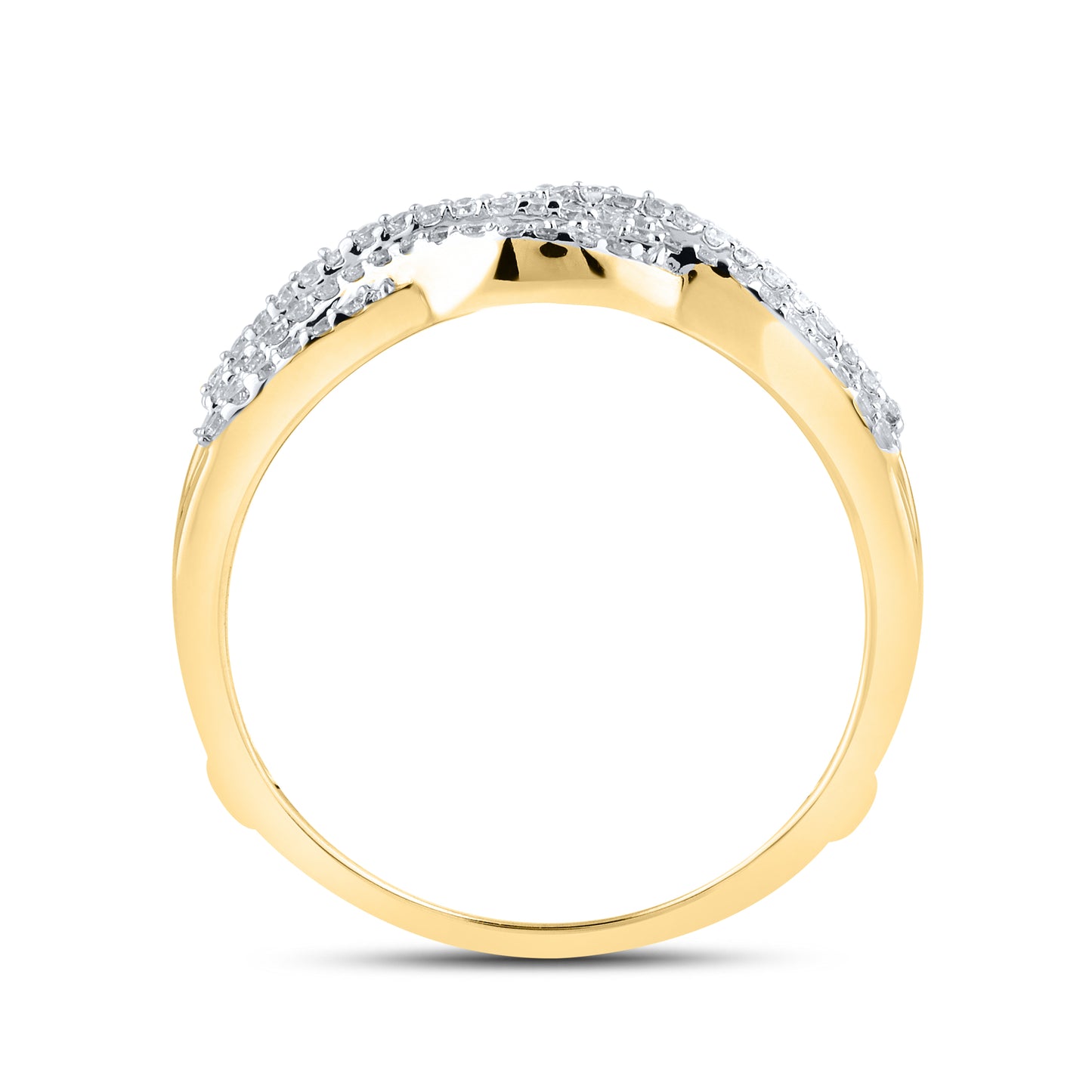 14kt Yellow Gold 0.33 CTW  Diamonds Enhancer