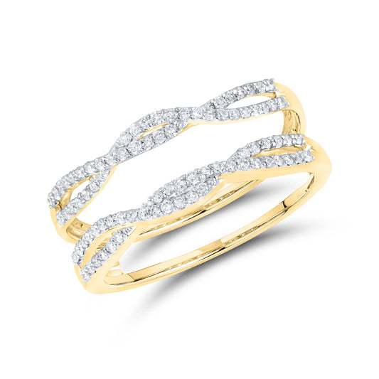 14kt Yellow Gold 0.33 CTW  Diamonds Enhancer