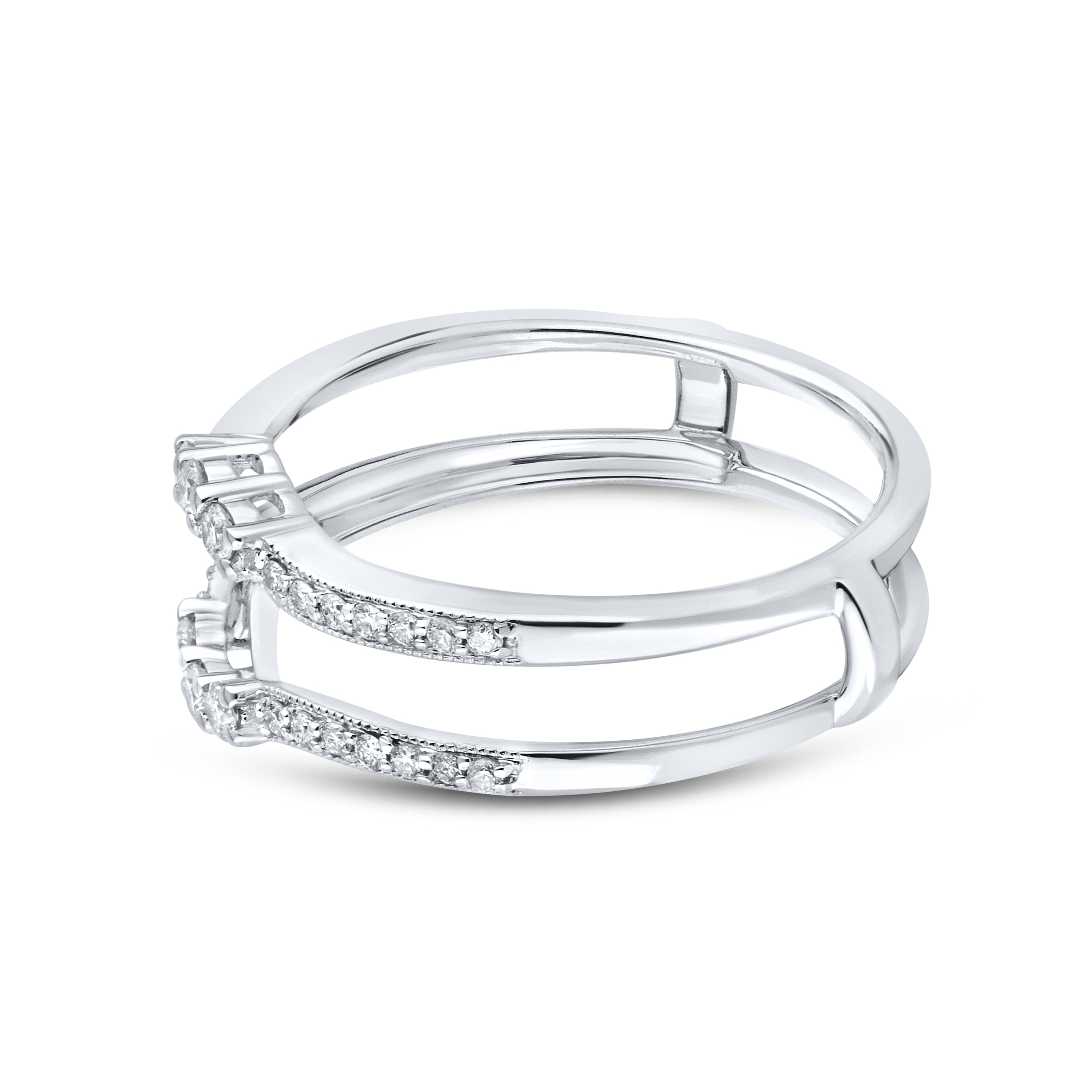14KT WHITE GOLD 0.30 CTW DIAMOND ENHANCER