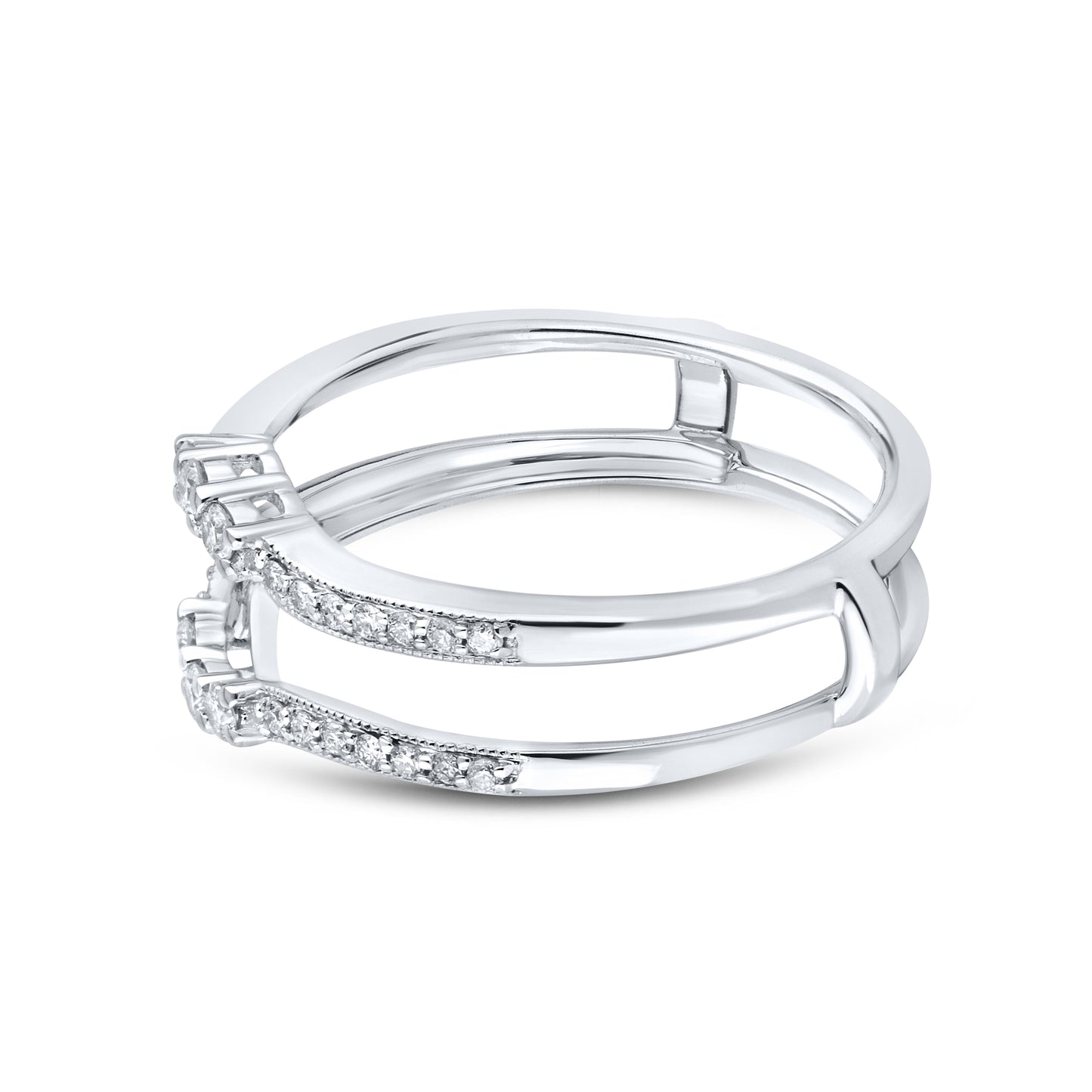 14KT WHITE GOLD 0.30 CTW DIAMOND ENHANCER