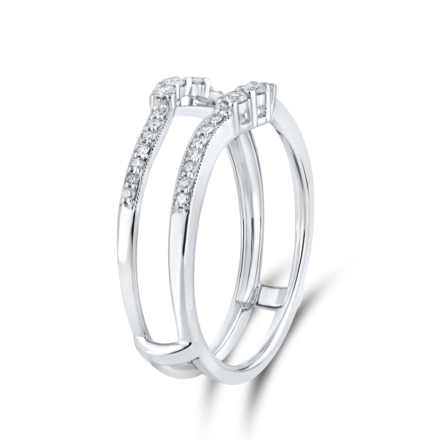 14KT WHITE GOLD 0.30 CTW DIAMOND ENHANCER