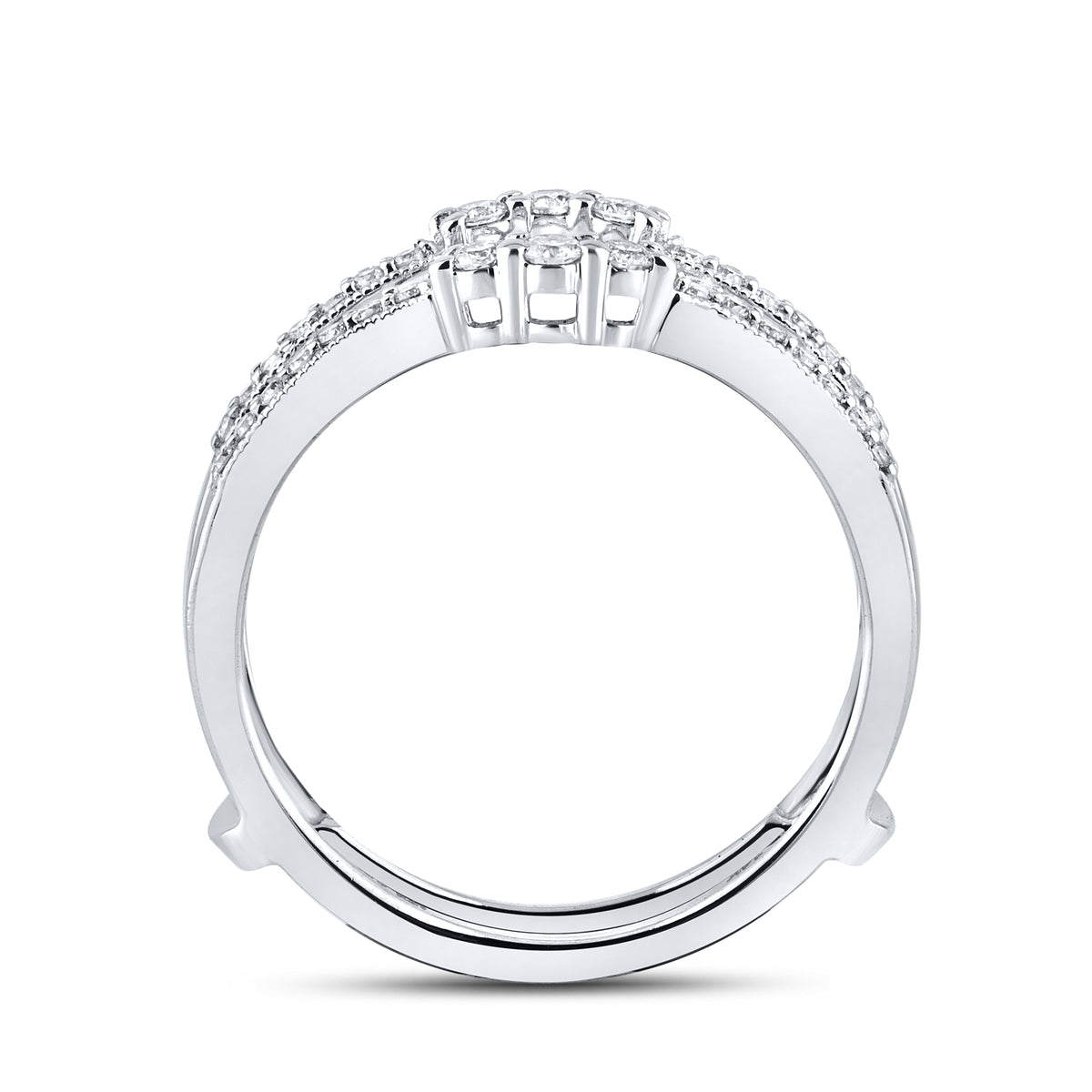 14KT WHITE GOLD 0.30 CTW DIAMOND ENHANCER