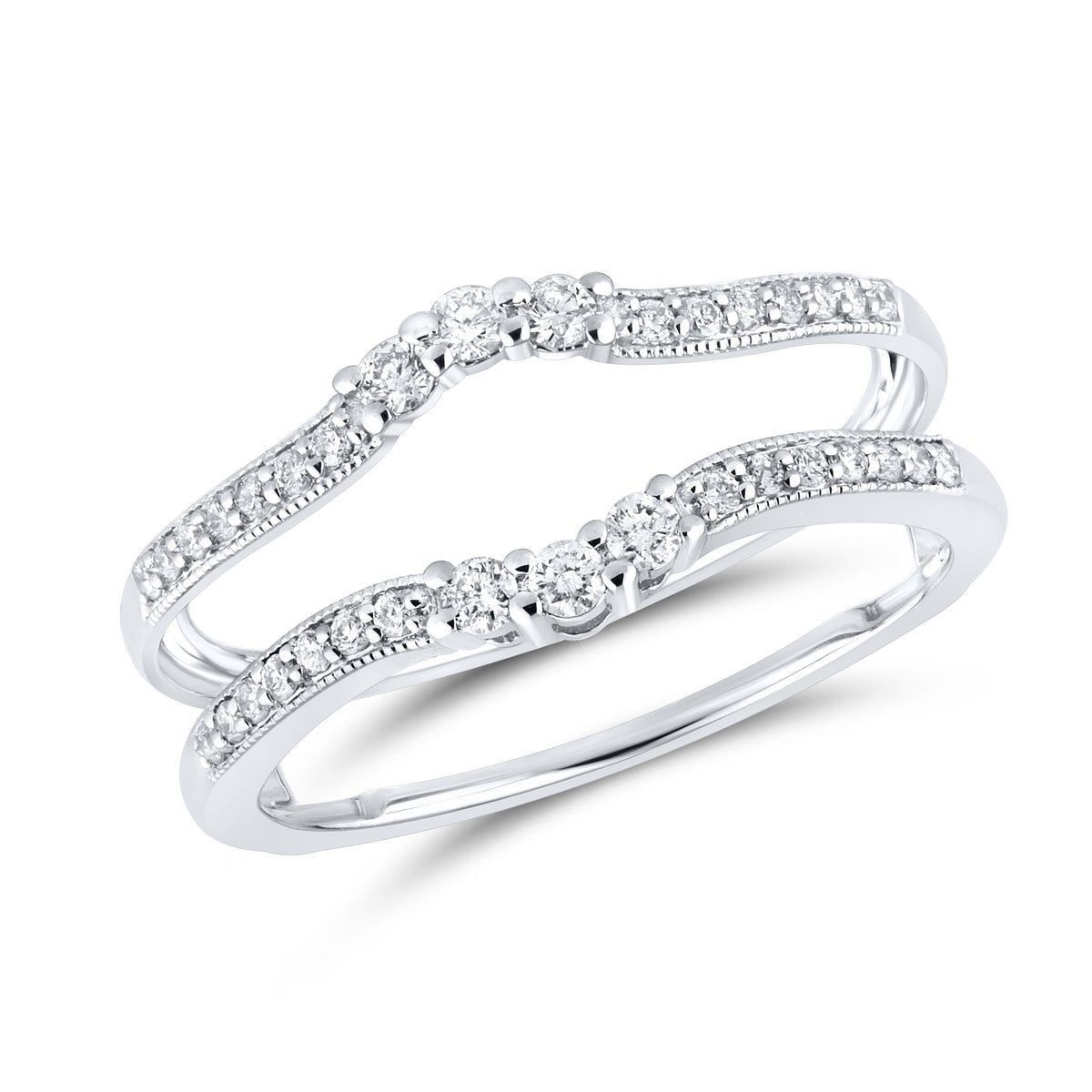 14KT WHITE GOLD 0.30 CTW DIAMOND ENHANCER