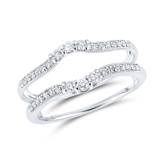 14KT WHITE GOLD 0.30 CTW DIAMOND ENHANCER