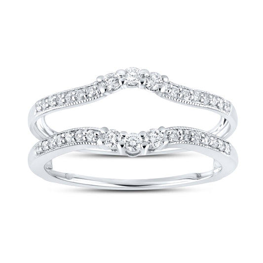 14KT WHITE GOLD 0.30 CTW DIAMOND ENHANCER
