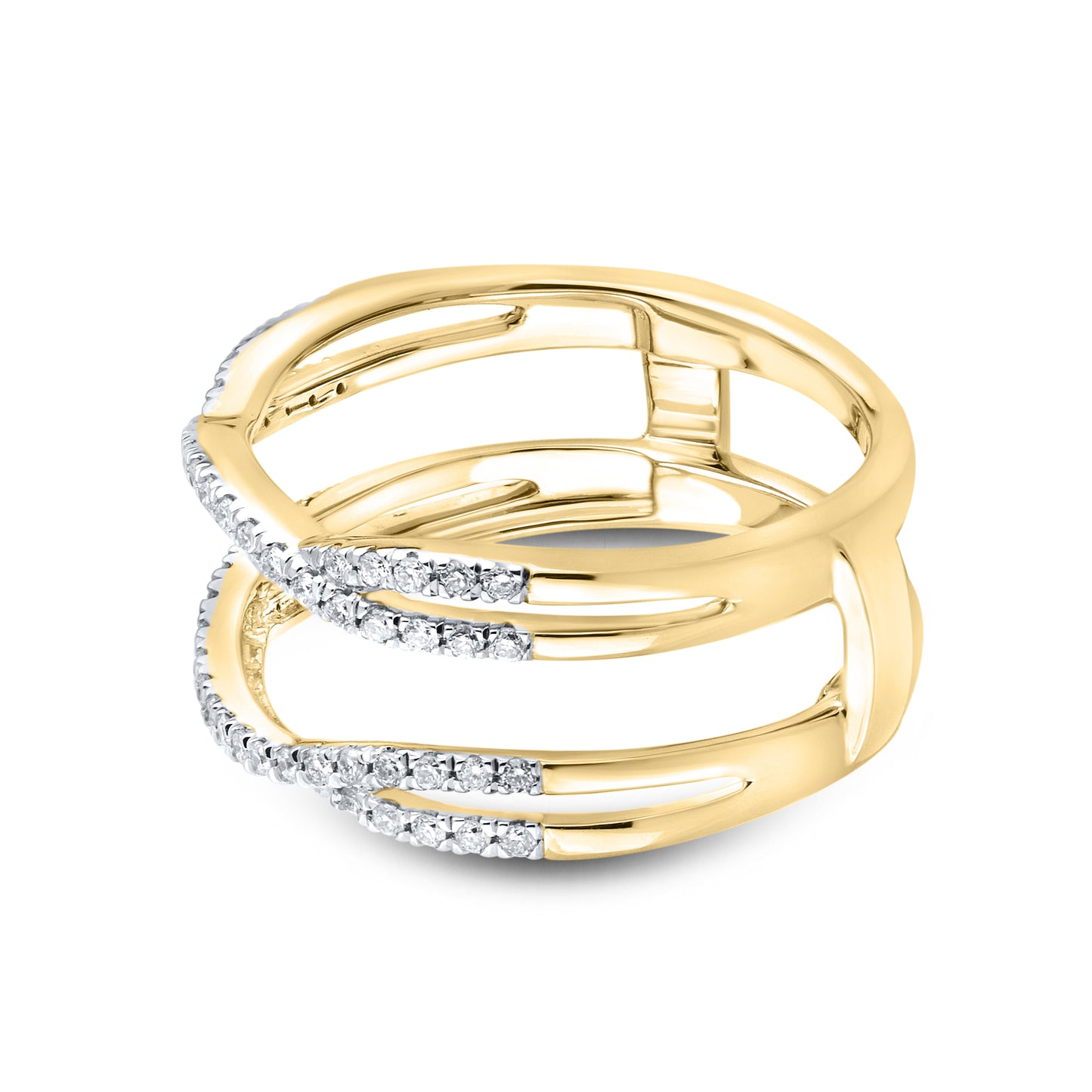 14kt Yellow Gold 0.31 ctw Lab Diamond Enhancer