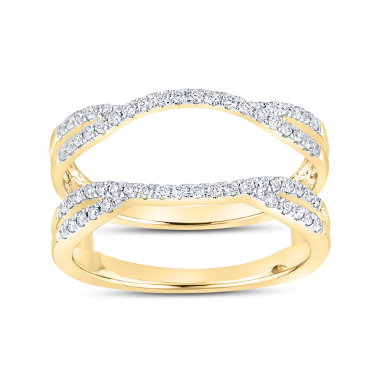 14kt Yellow Gold 0.31 ctw Lab Diamond Enhancer