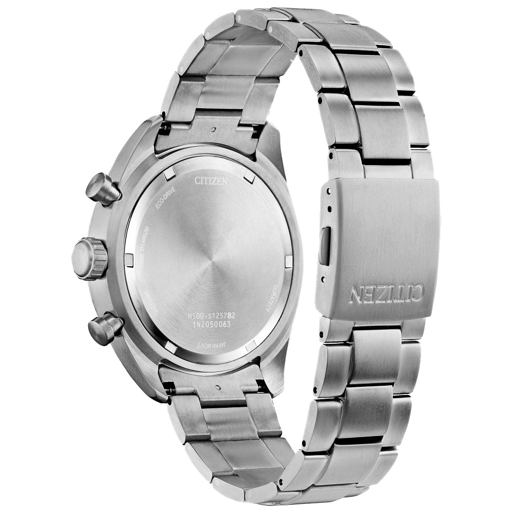 CITIZEN ECO-DRIVE GARRISON WATCH