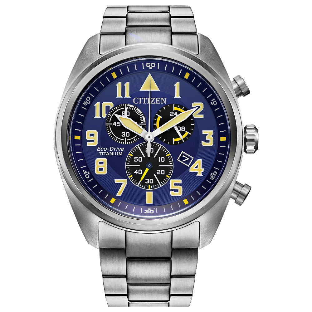 CITIZEN ECO-DRIVE GARRISON WATCH