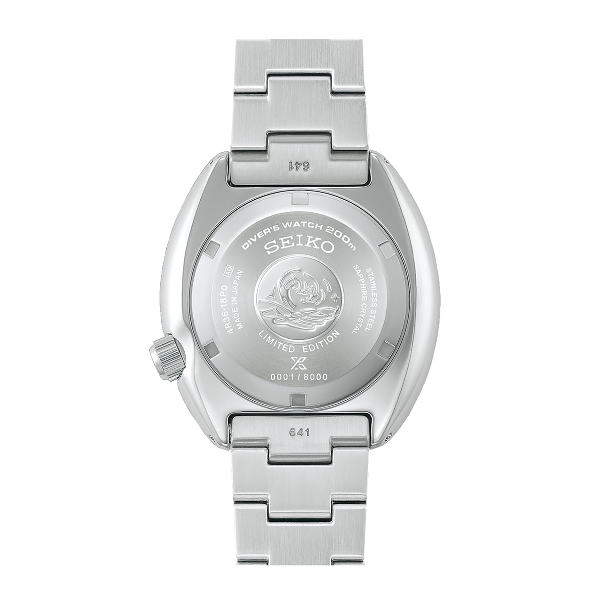Seiko Prospex PADI 60th Anniversary Limited Edition HBB002K1