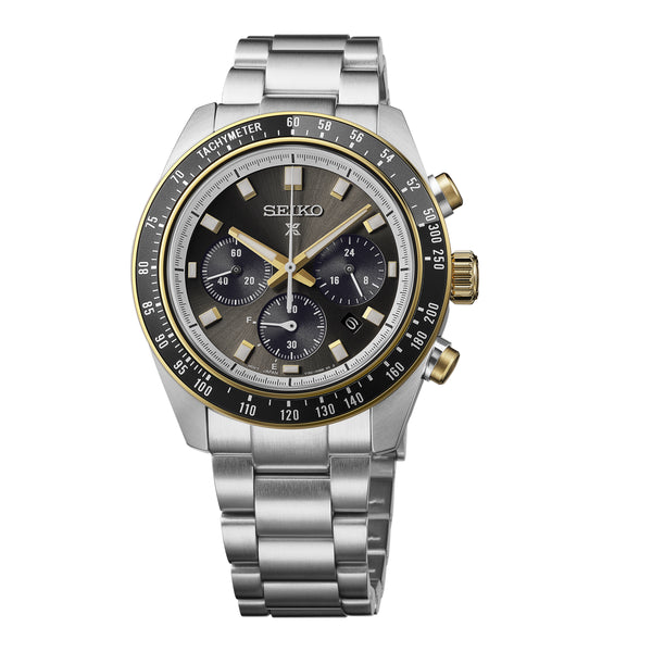 Seiko Men's Prospex Speedtimer Solar HBJ002