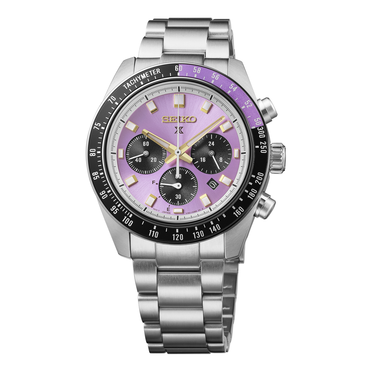 Seiko Prospex Speedtimer Solar Chronograph "Edo Purple" HBJ005