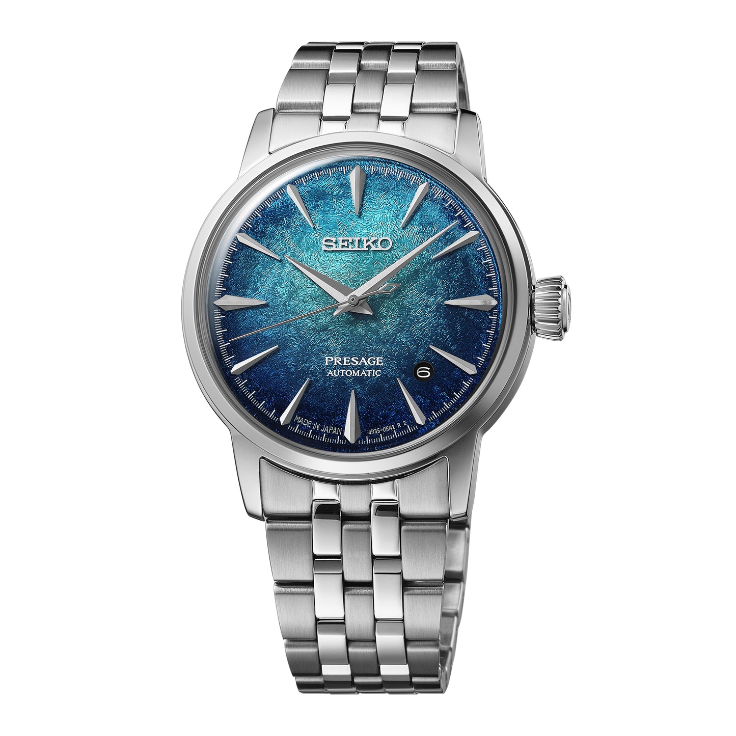 Seiko Presage Cocktail Time with Blue Dial HCB001