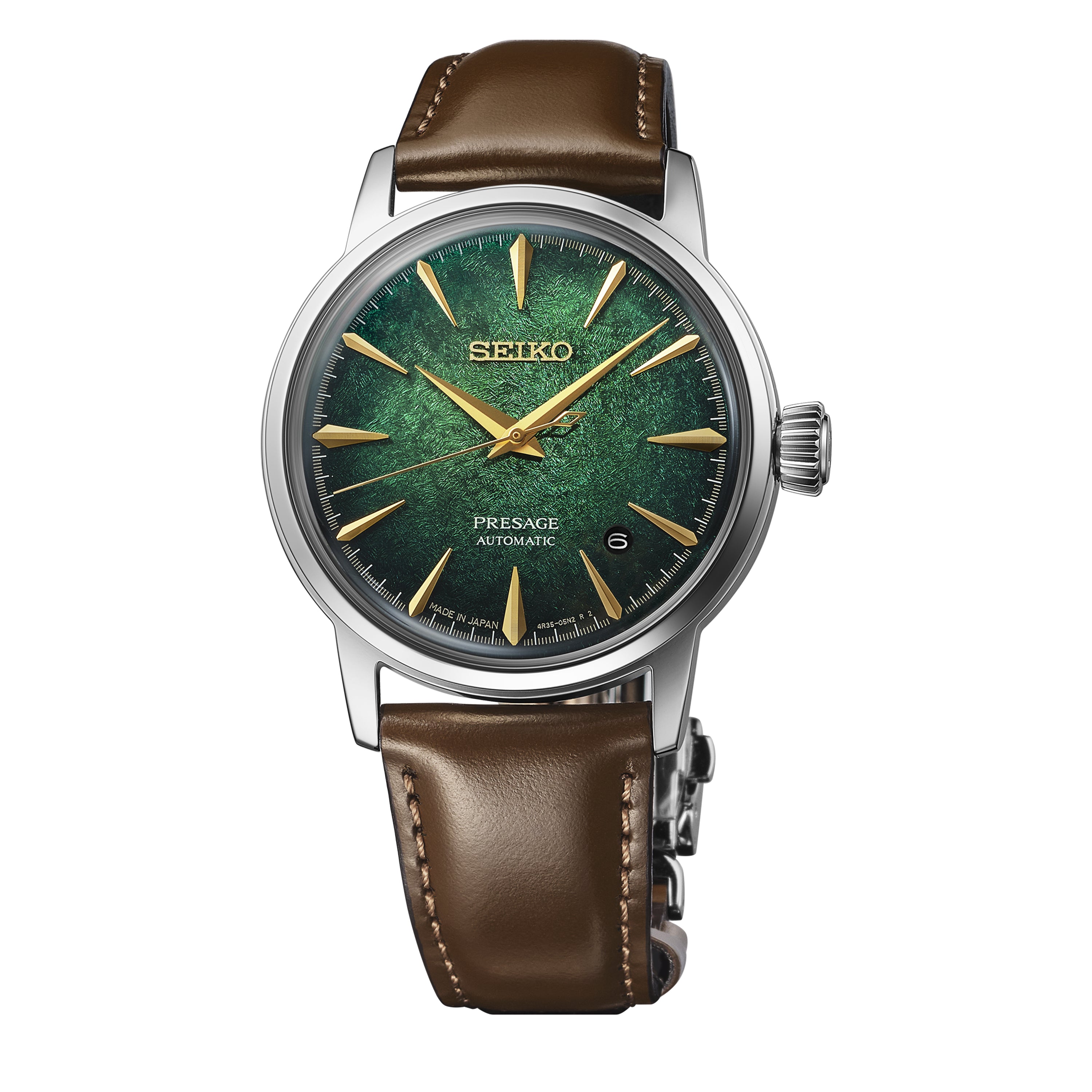 Seiko Presage Cocktail Time with Green Dial HCB002