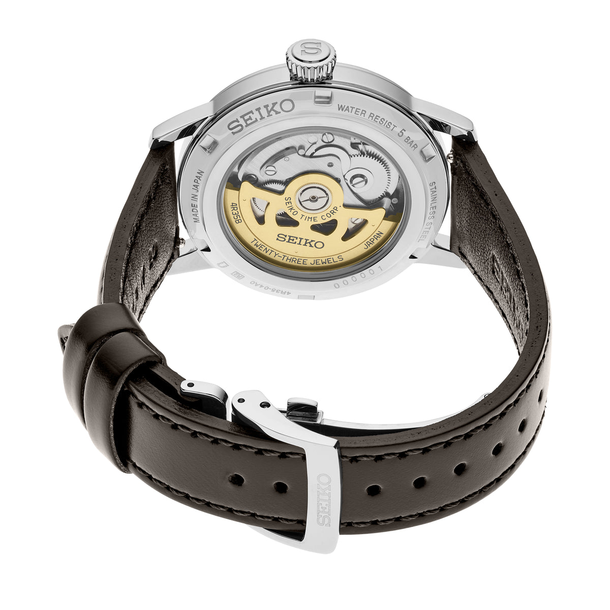 Seiko Presage Cocktail Time HCB003