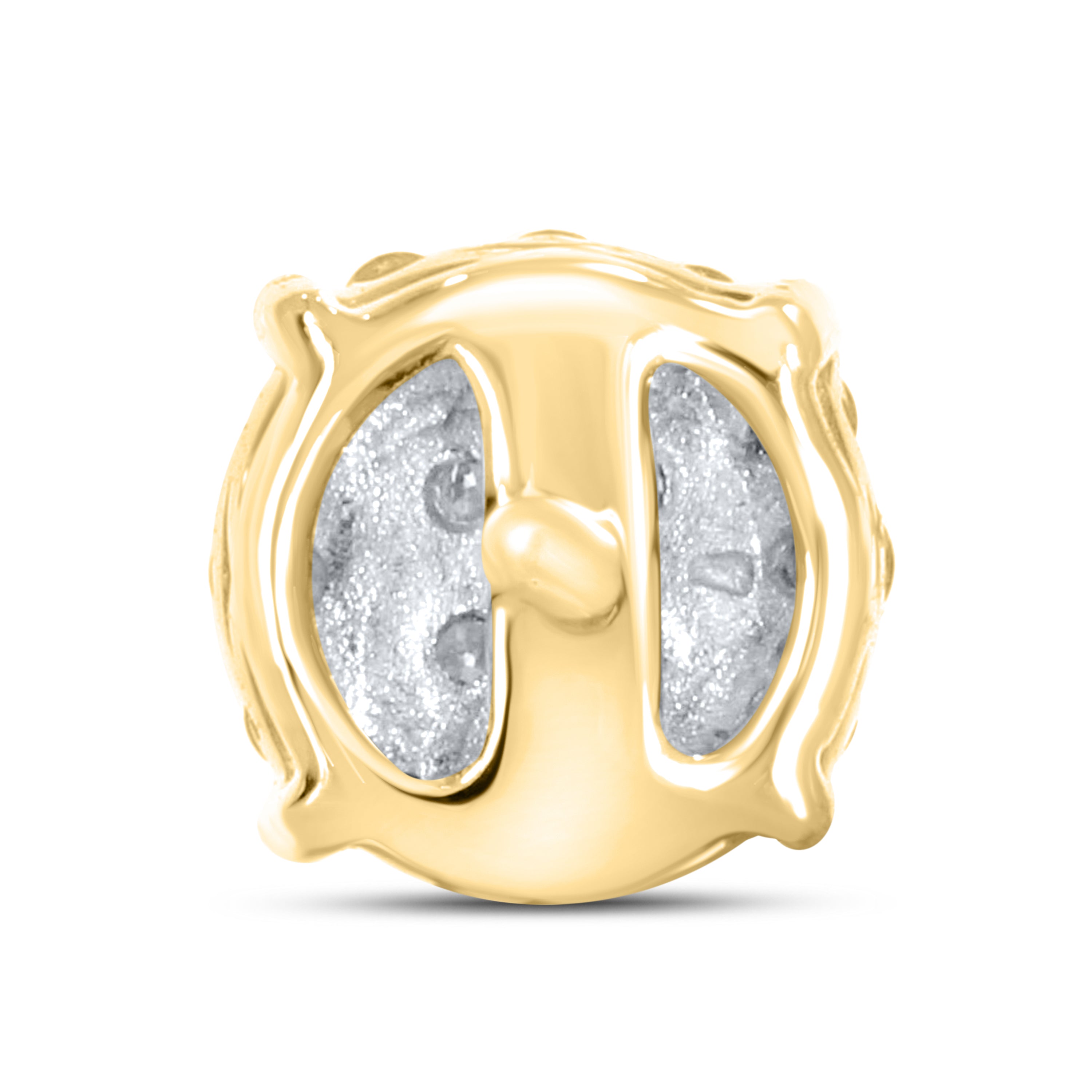 10KT YELLOW GOLD 0.53 CTW NATURAL DIAMOND EARRINGS