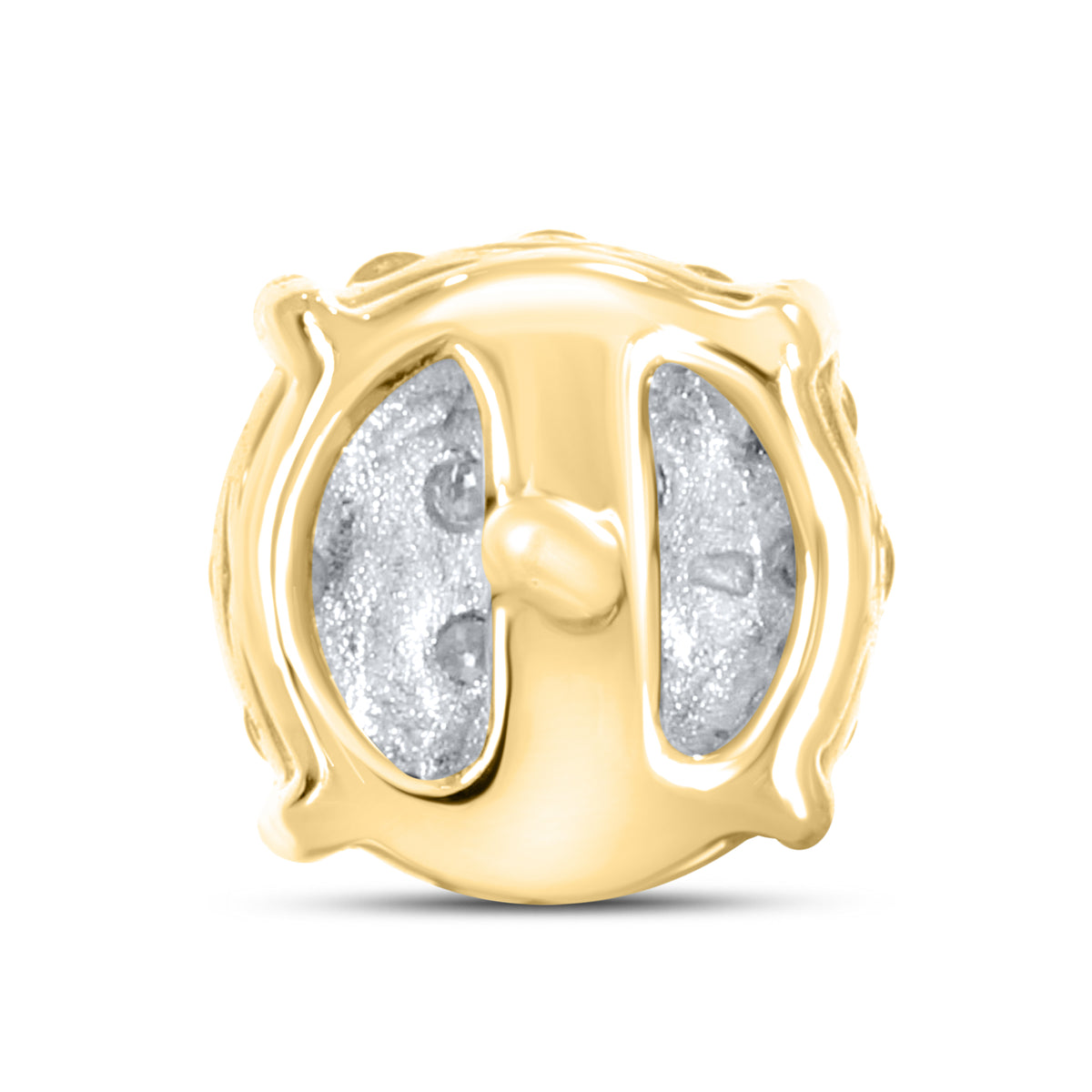 10KT YELLOW GOLD 0.53 CTW NATURAL DIAMOND EARRINGS