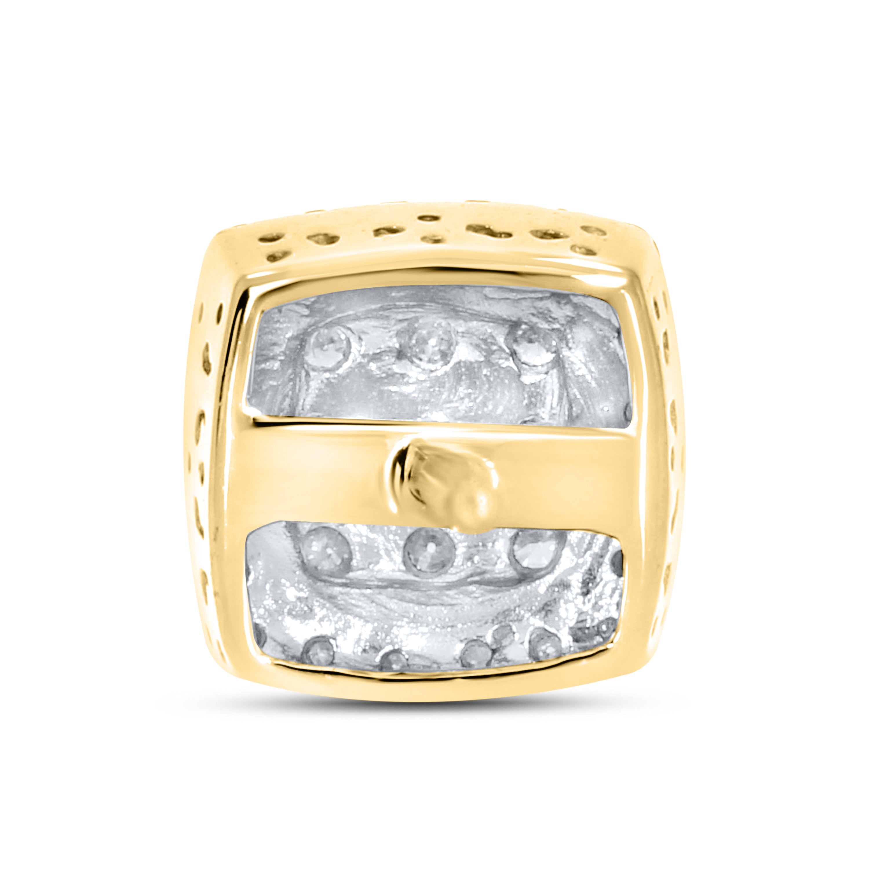 10KT YELLOW GOLD 0.51 CTW DIAMOND EARRINGS