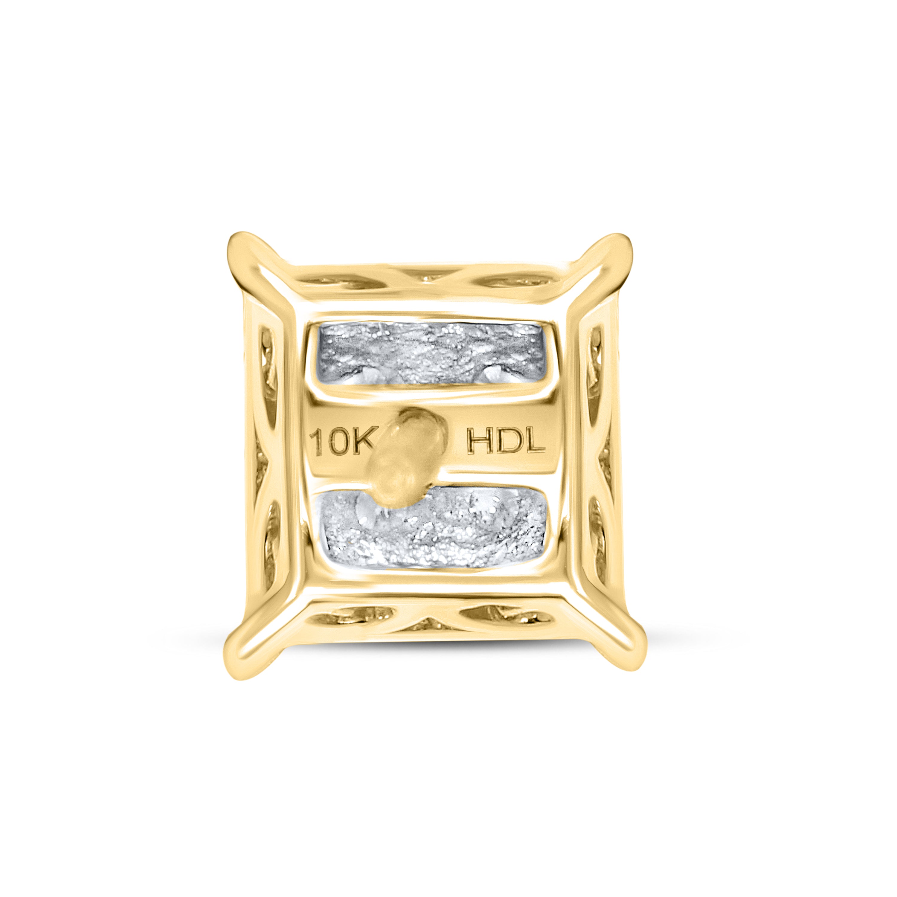 10Kt Yellow Gold 0.25 ctw Diamond Earrings